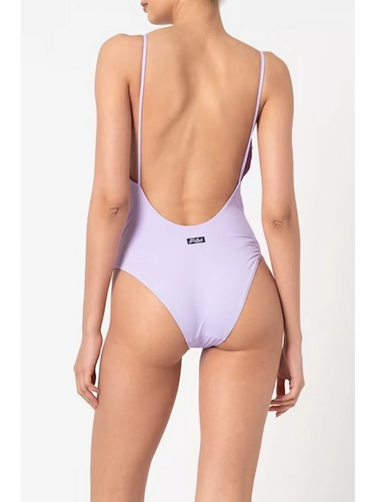 MC2 SAINT BARTH Costume da bagno Donna Monokini CECILLE GLSB24 Viola - Image 3