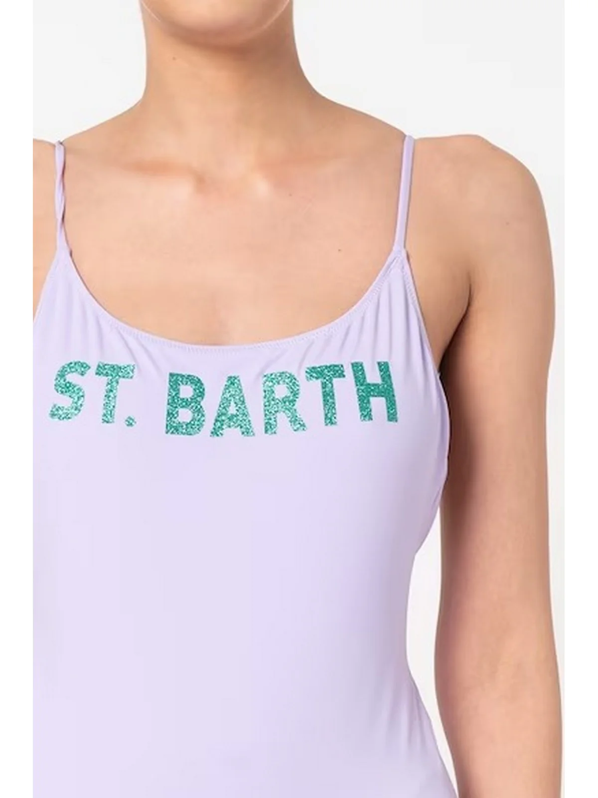 MC2 SAINT BARTH Costume da bagno Donna Monokini CECILLE GLSB24 Viola - Image 4