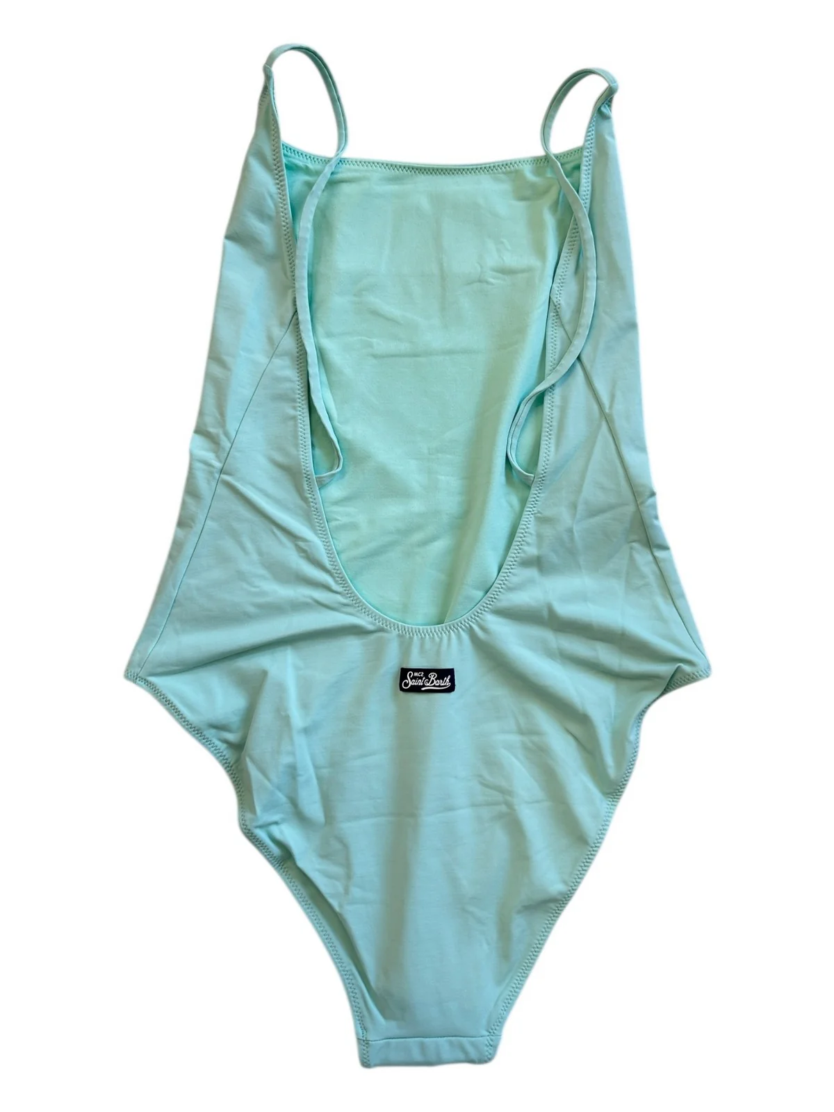 MC2 SAINT BARTH Costume da bagno Donna Monokini CECILLE GLSB55 Verde - Image 3