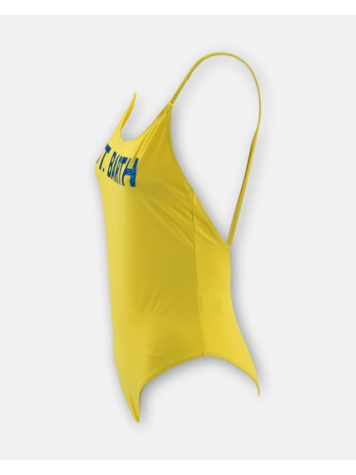 MC2 SAINT BARTH Costume da bagno Donna Monokini CECILLE GLSB92 Giallo - Image 2