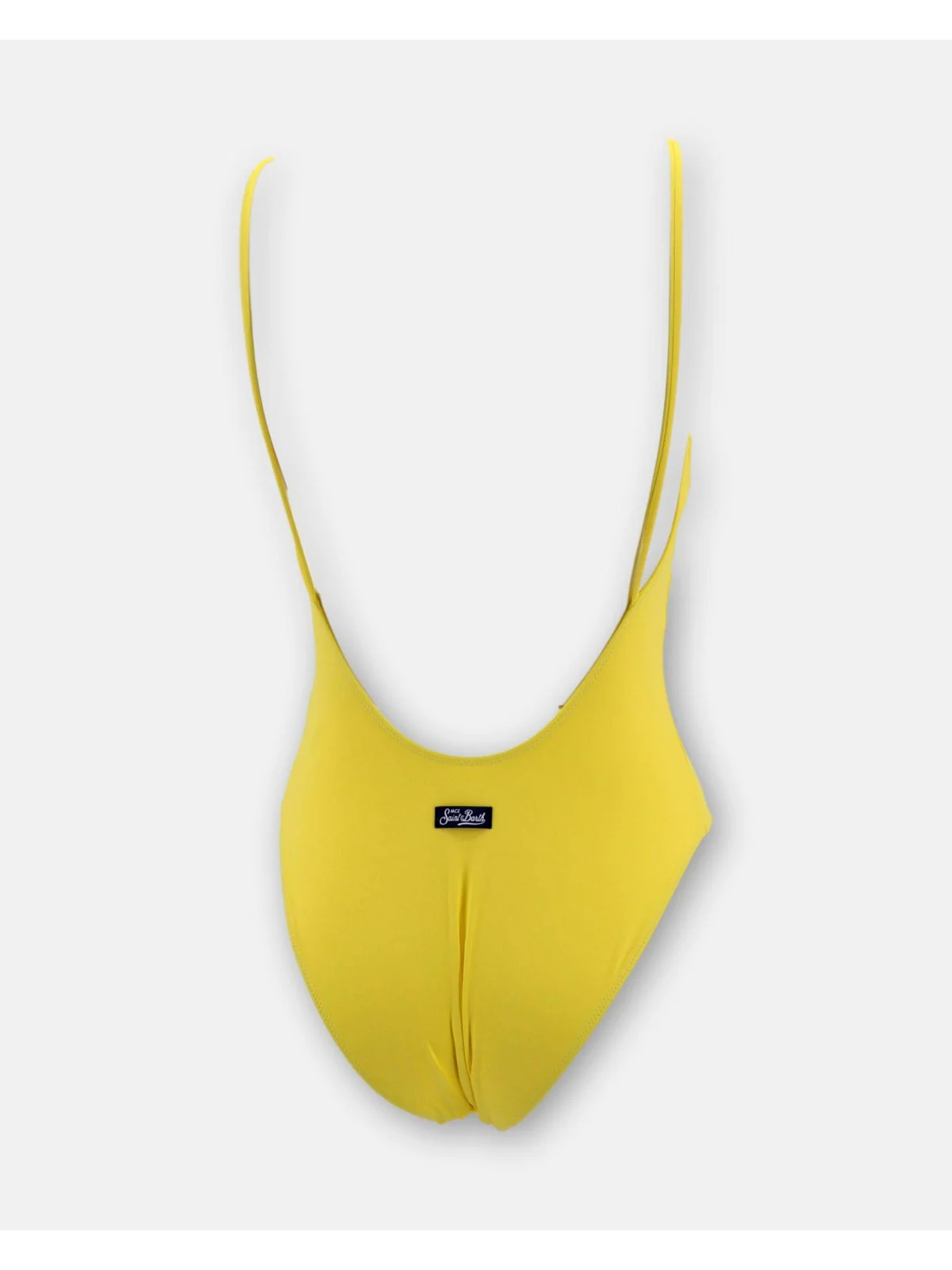 MC2 SAINT BARTH Costume da bagno Donna Monokini CECILLE GLSB92 Giallo - Image 3