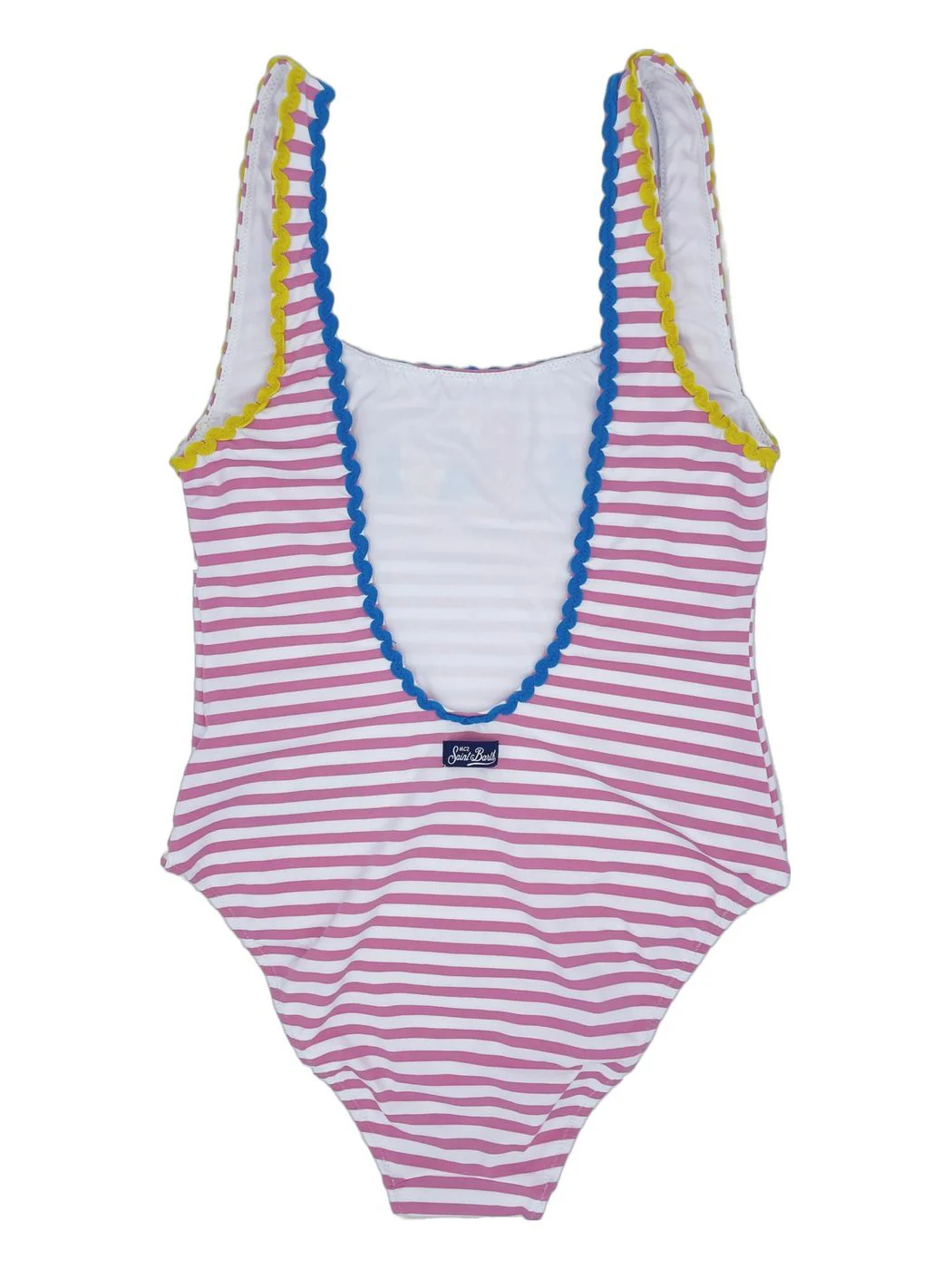 MC2 SAINT BARTH Costume da bagno Donna Monokini LORA 00246B Rosa - Image 2