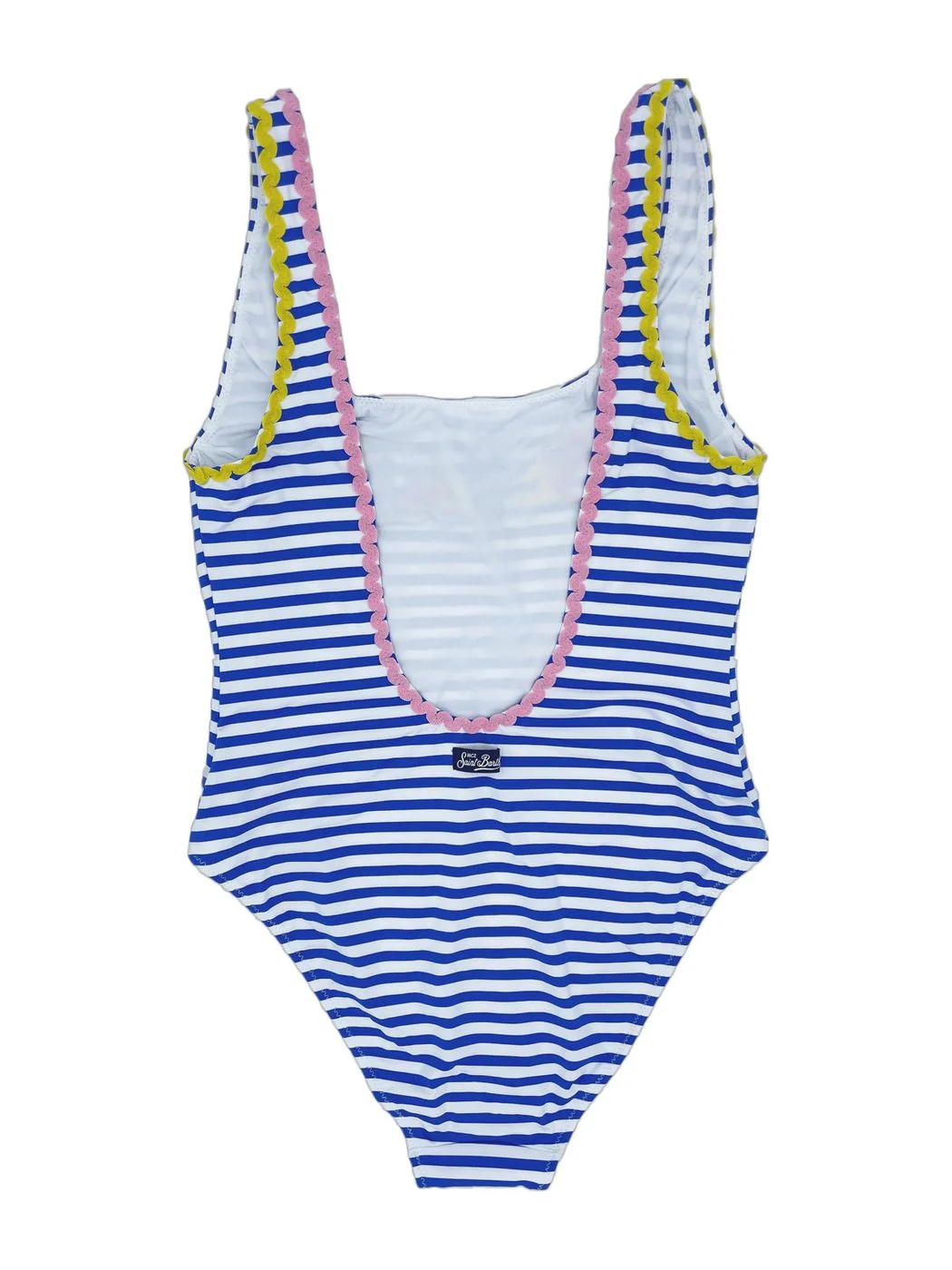 MC2 SAINT BARTH Costume da bagno Donna Monokini LORA 01109B Blu - Image 2