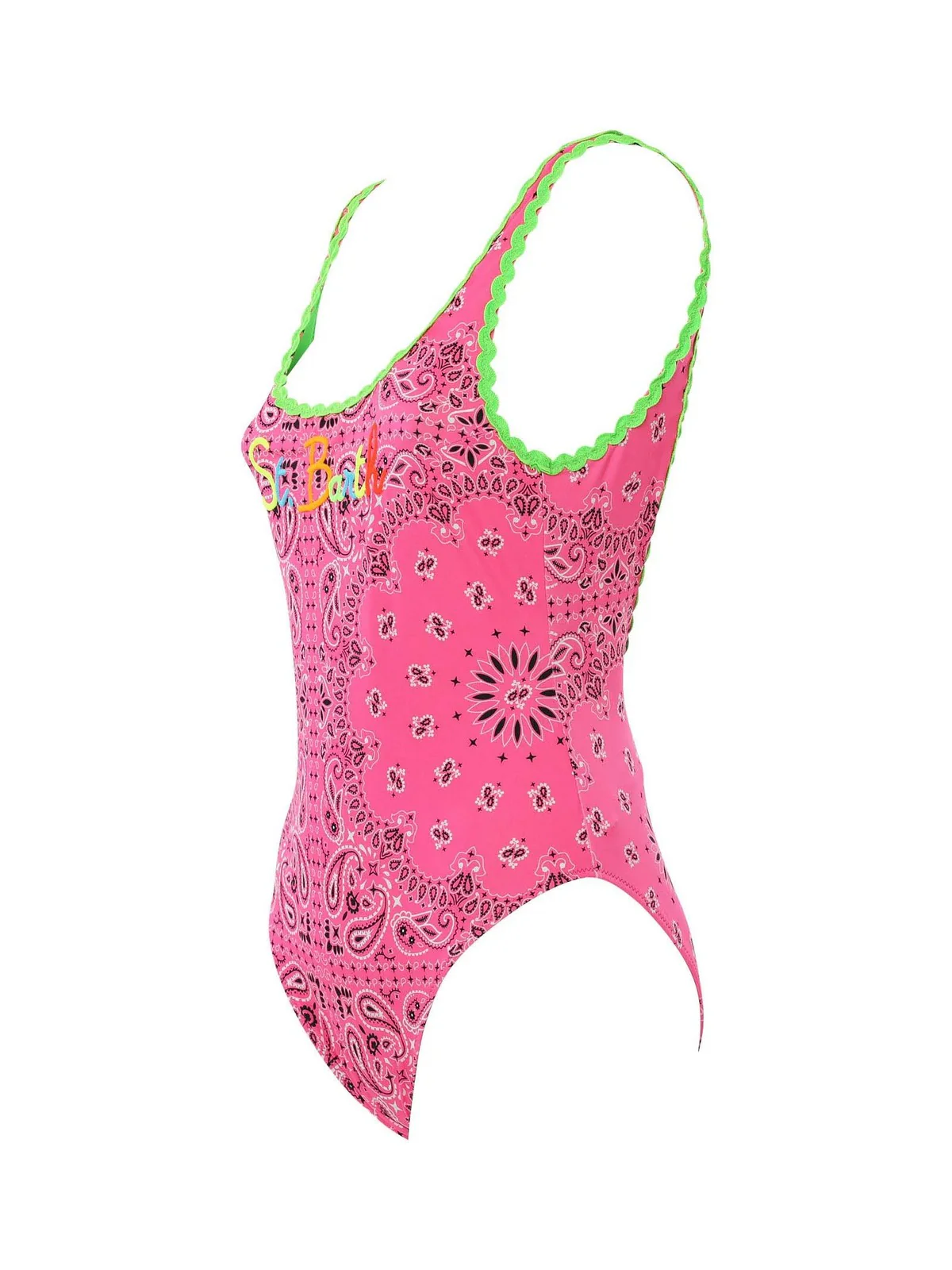 MC2 SAINT BARTH Costume da bagno Donna Monokini LORA 03953D Multicolore - Image 2