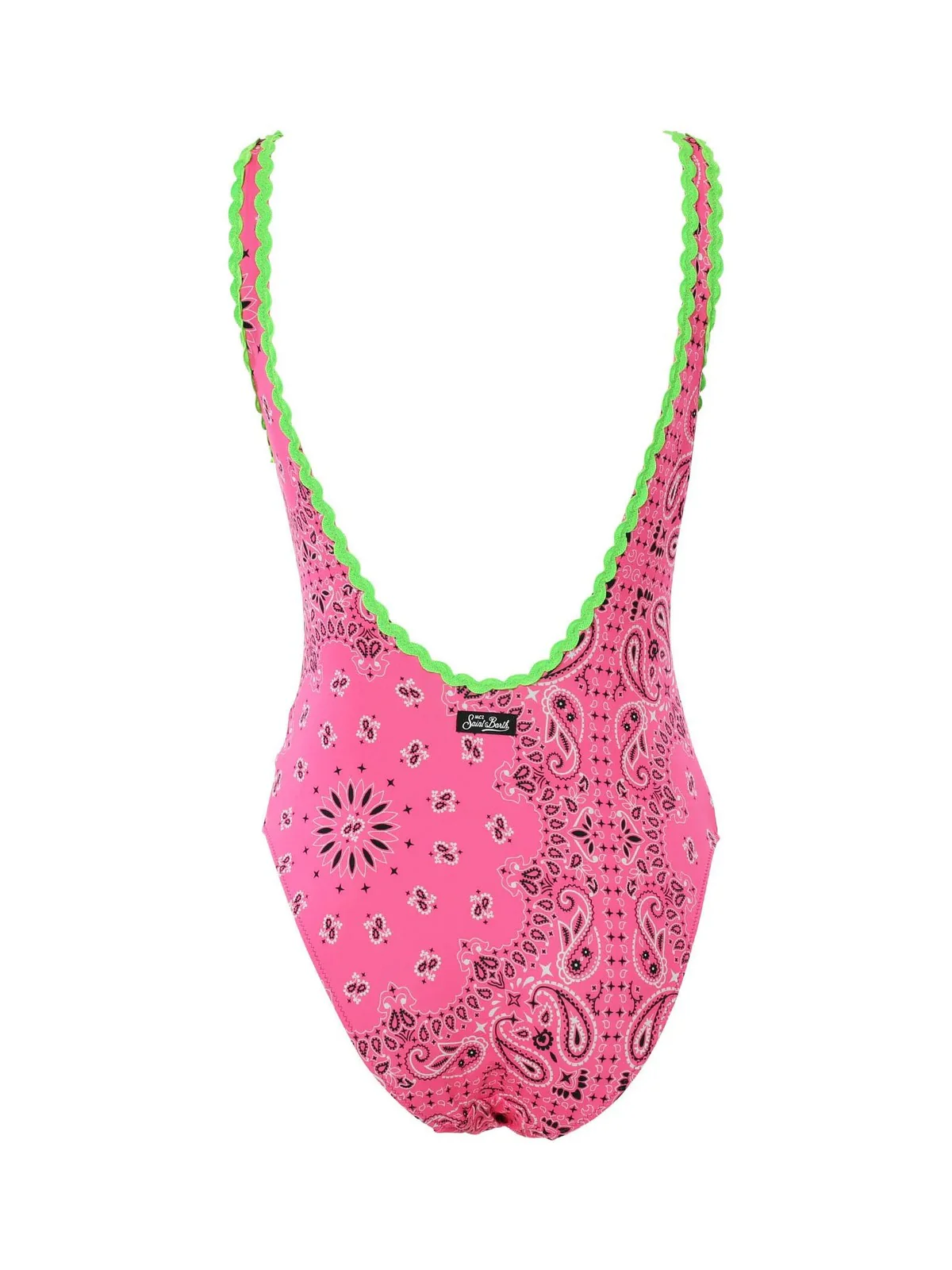 MC2 SAINT BARTH Costume da bagno Donna Monokini LORA 03953D Multicolore - Image 3