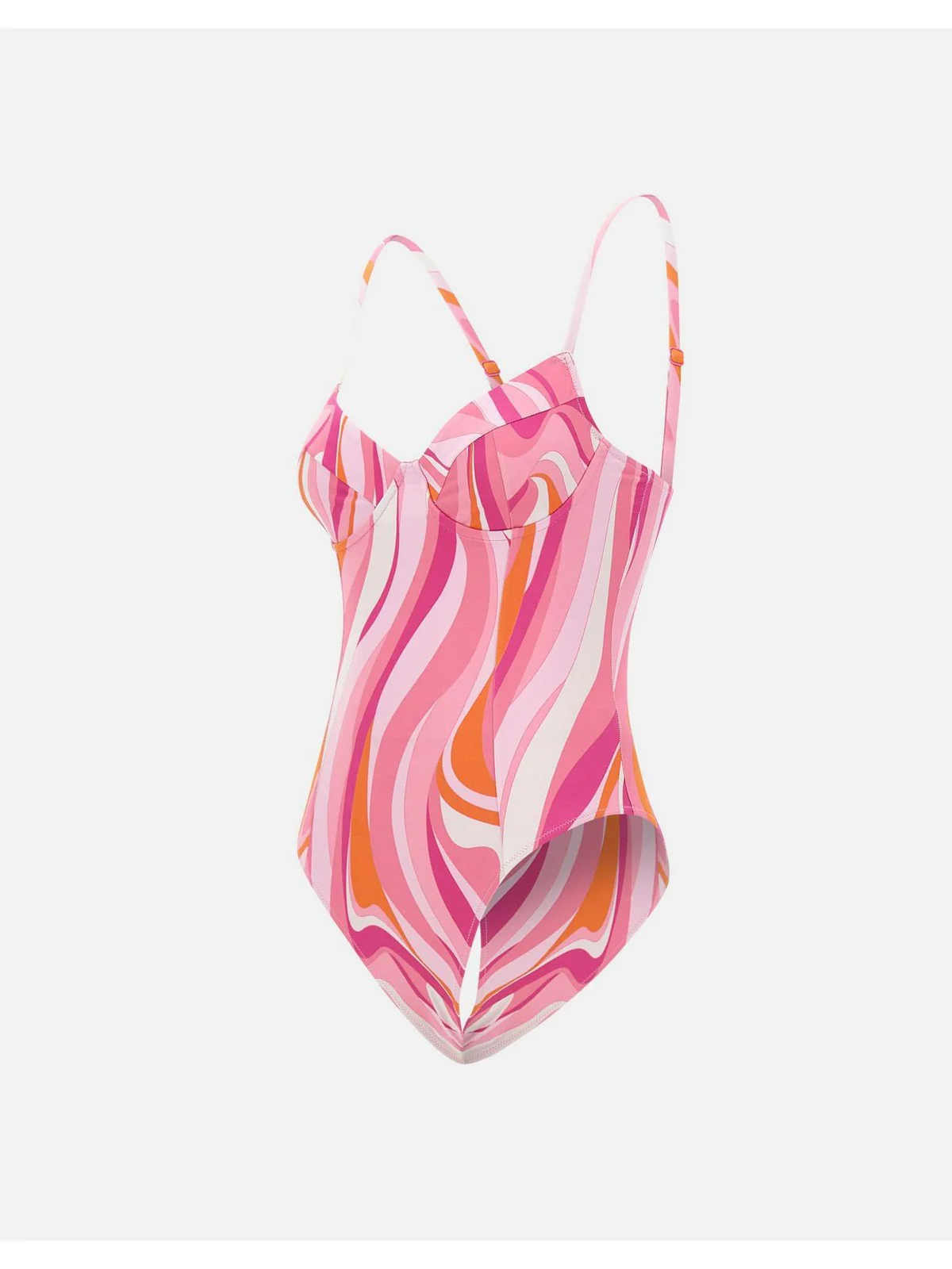 MC2 SAINT BARTH Costume da bagno Donna Monokini MARGARET 00874D Rosa - Image 2