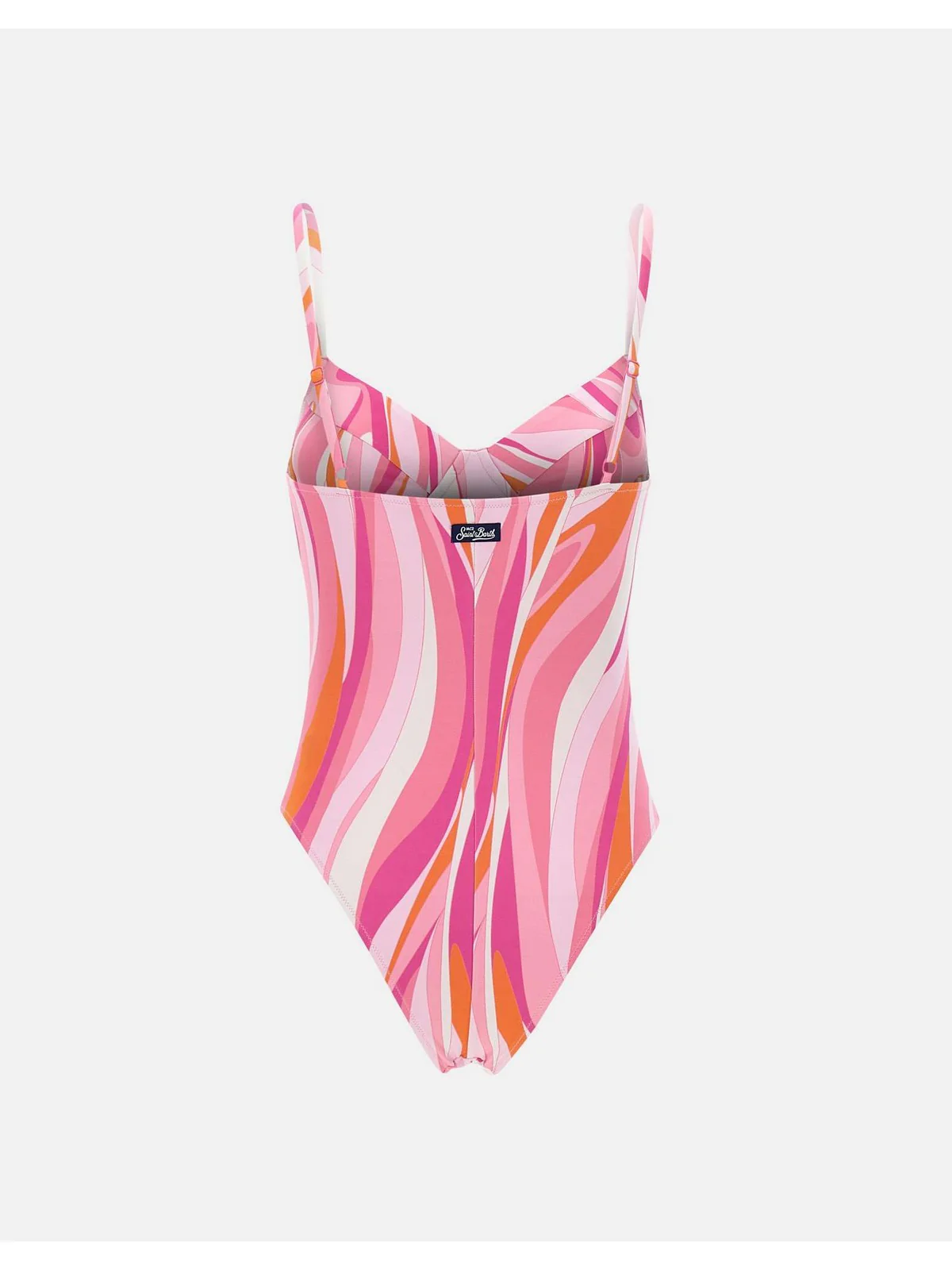 MC2 SAINT BARTH Costume da bagno Donna Monokini MARGARET 00874D Rosa - Image 3