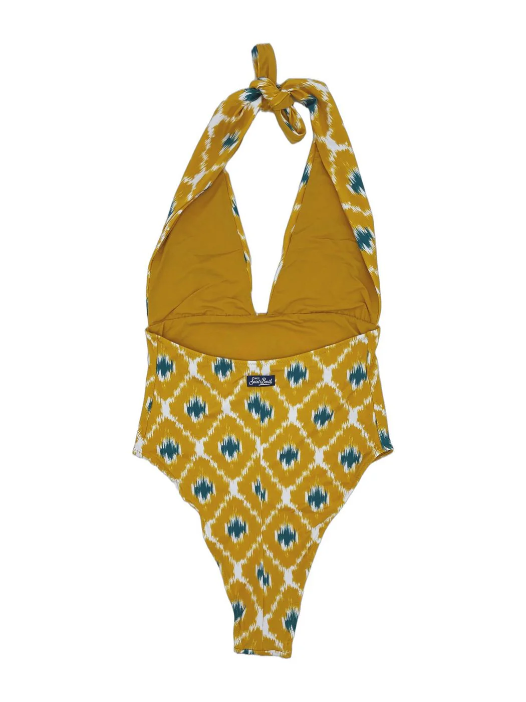 MC2 SAINT BARTH Costume da bagno Donna Monokini MARISOL 02951B Giallo - Image 2
