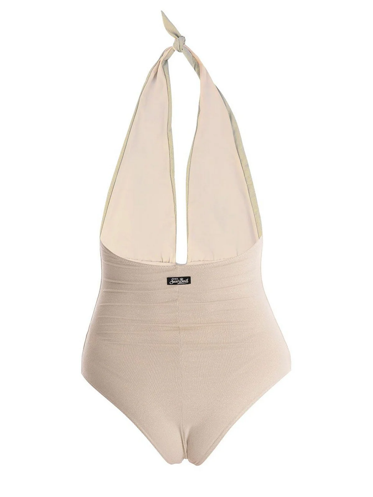 MC2 SAINT BARTH Costume da bagno Donna Monokini MARISOL LUXLG Oro - Image 2
