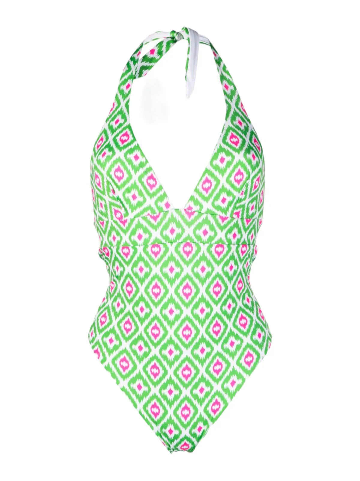 MC2 SAINT BARTH Costume da bagno Donna Monokini MARYLIN 00810D Verde
