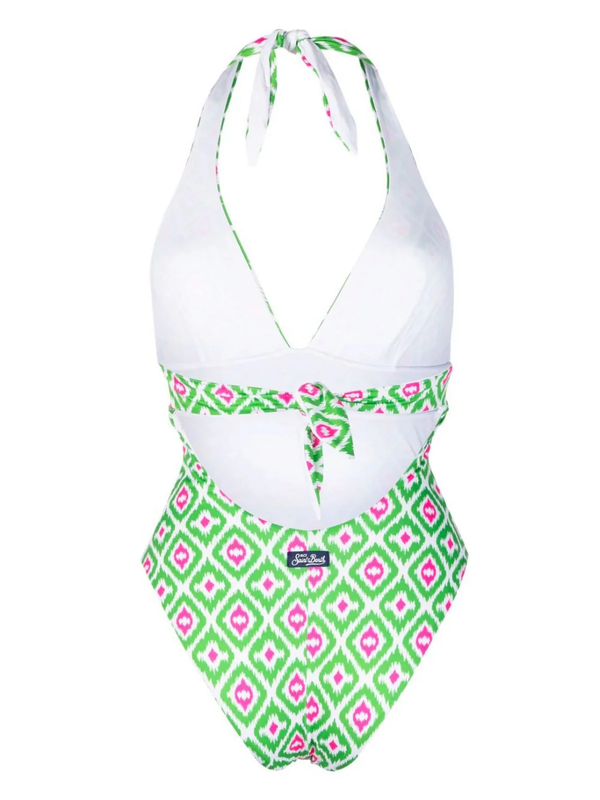 MC2 SAINT BARTH Costume da bagno Donna Monokini MARYLIN 00810D Verde - Image 2