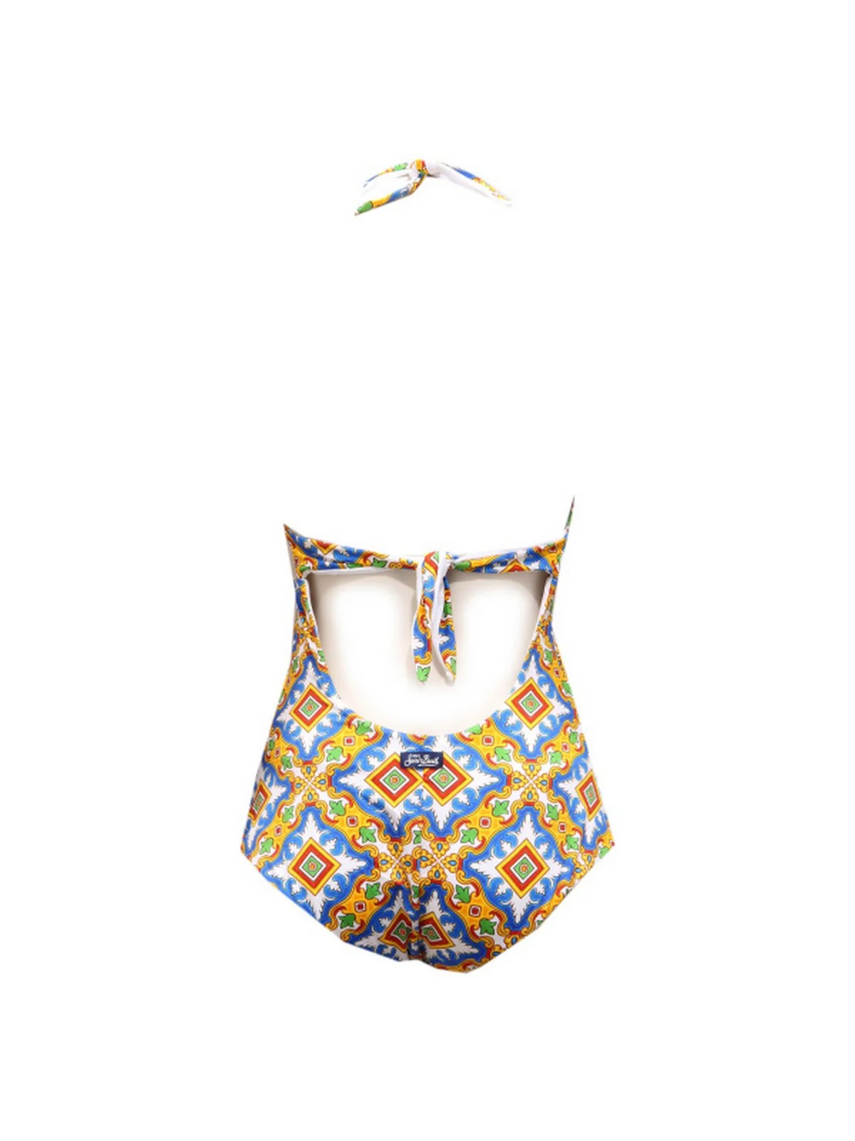MC2 SAINT BARTH Costume da bagno Donna Monokini MARYLIN BATI01 Bianco - Image 3