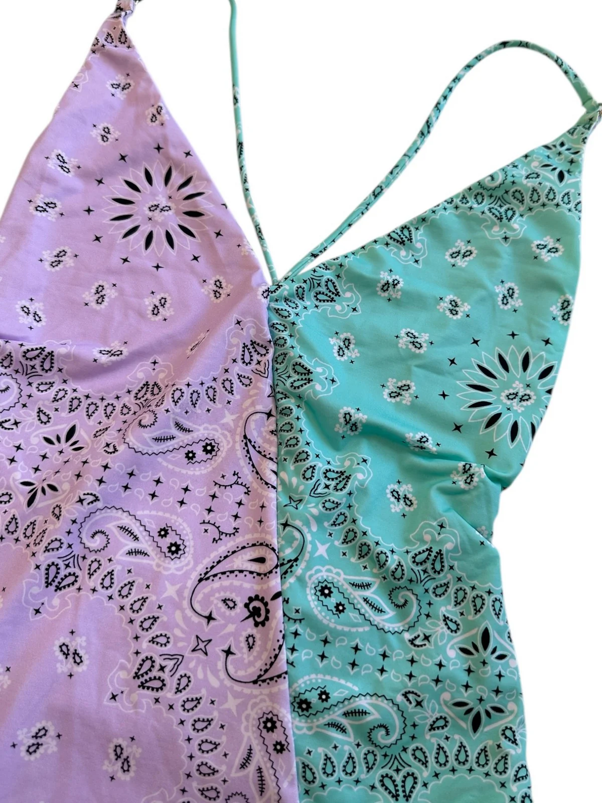 MC2 SAINT BARTH Costume da bagno Donna Monokini PORTIA BNDR25 Viola - Image 2