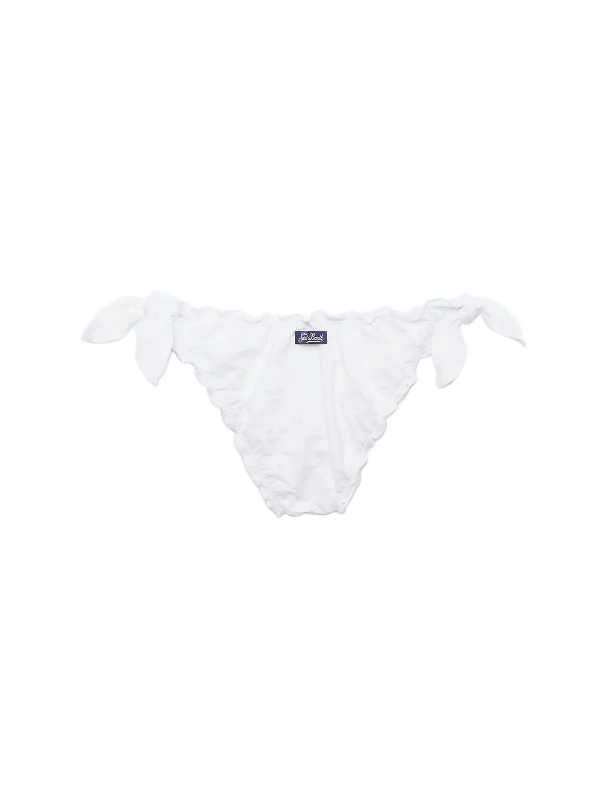 MC2 SAINT BARTH Costume da bagno Donna  MOON 01353H FLOWER EMBROIDERY 01 - Image 2