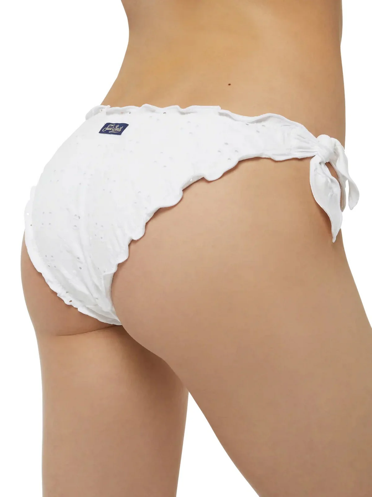 MC2 SAINT BARTH Costume da bagno Donna  MOON 01353H FLOWER EMBROIDERY 01 - Image 4