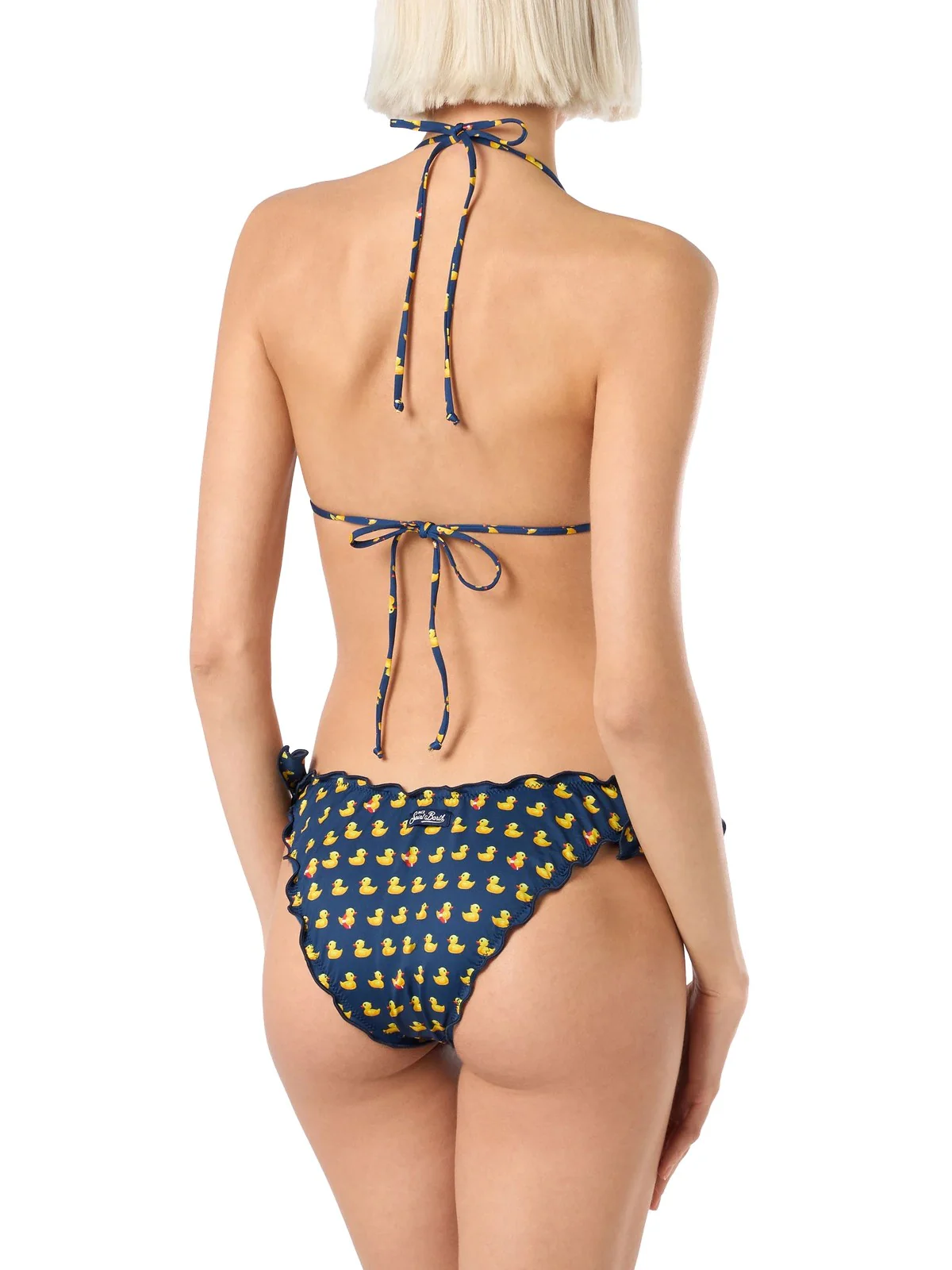 MC2 SAINT BARTH Costume da bagno Donna  MOON 03152L DUCKY 61 - Image 3