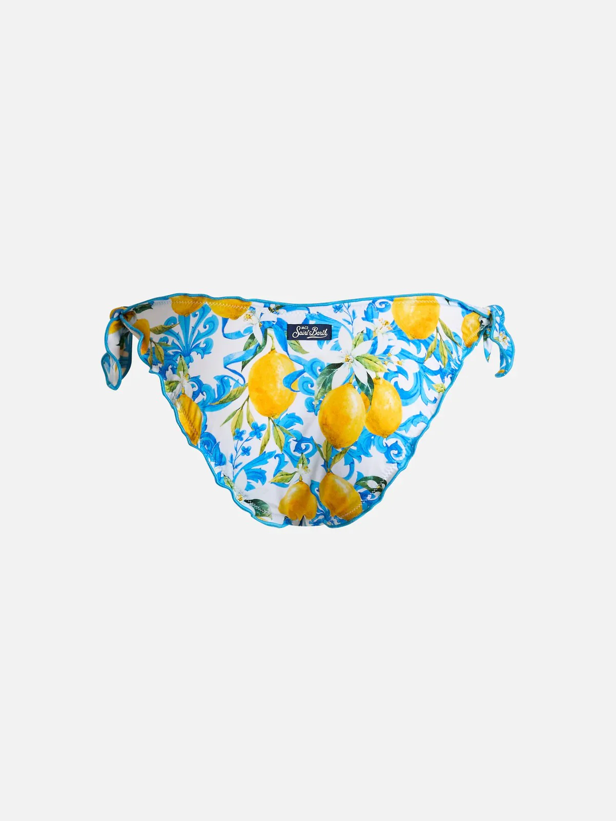 MC2 SAINT BARTH Costume da bagno Donna  MOON 03597F Bianco - Image 2