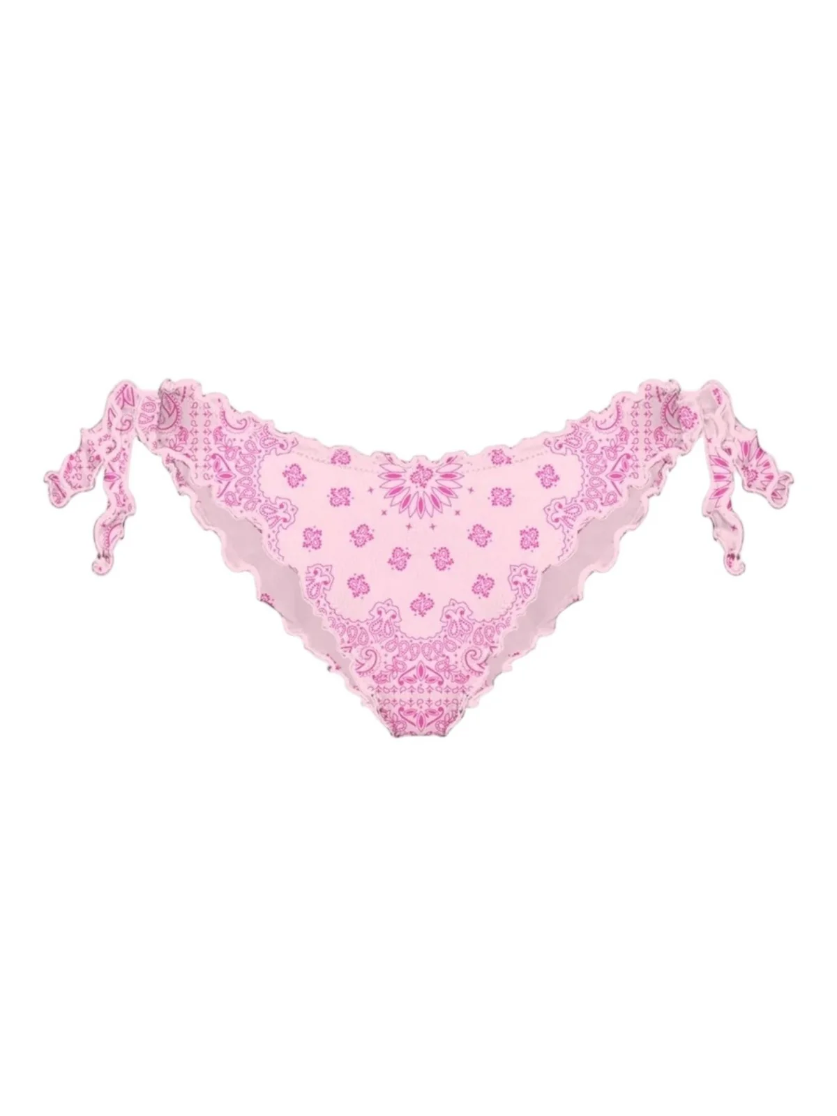 MC2 SAINT BARTH Costume da bagno Donna  MOON 03890H BANDANNA ROUND 21 - Image 6
