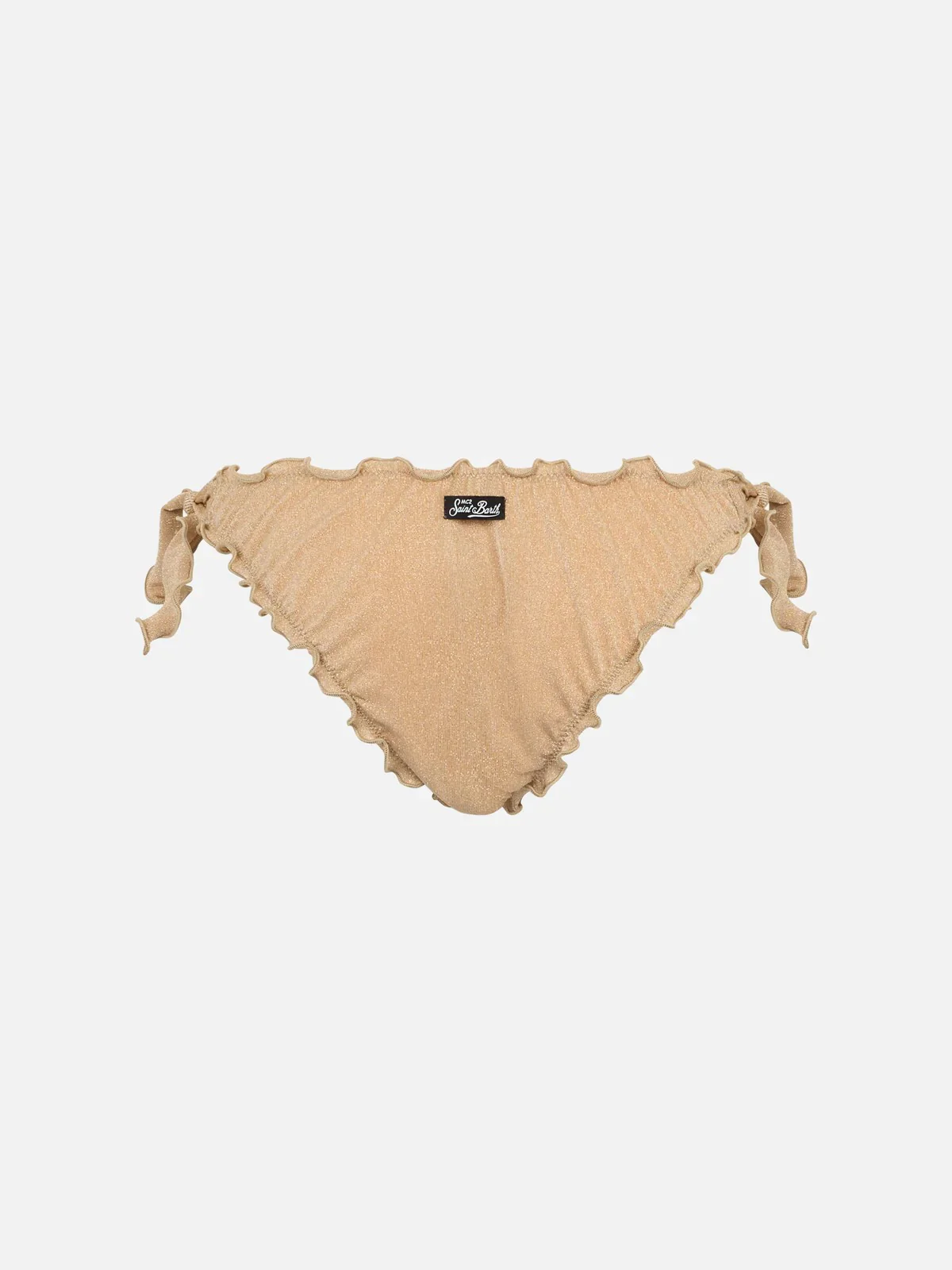 MC2 SAINT BARTH Costume da bagno Donna  MOON 05028F Oro - Image 2