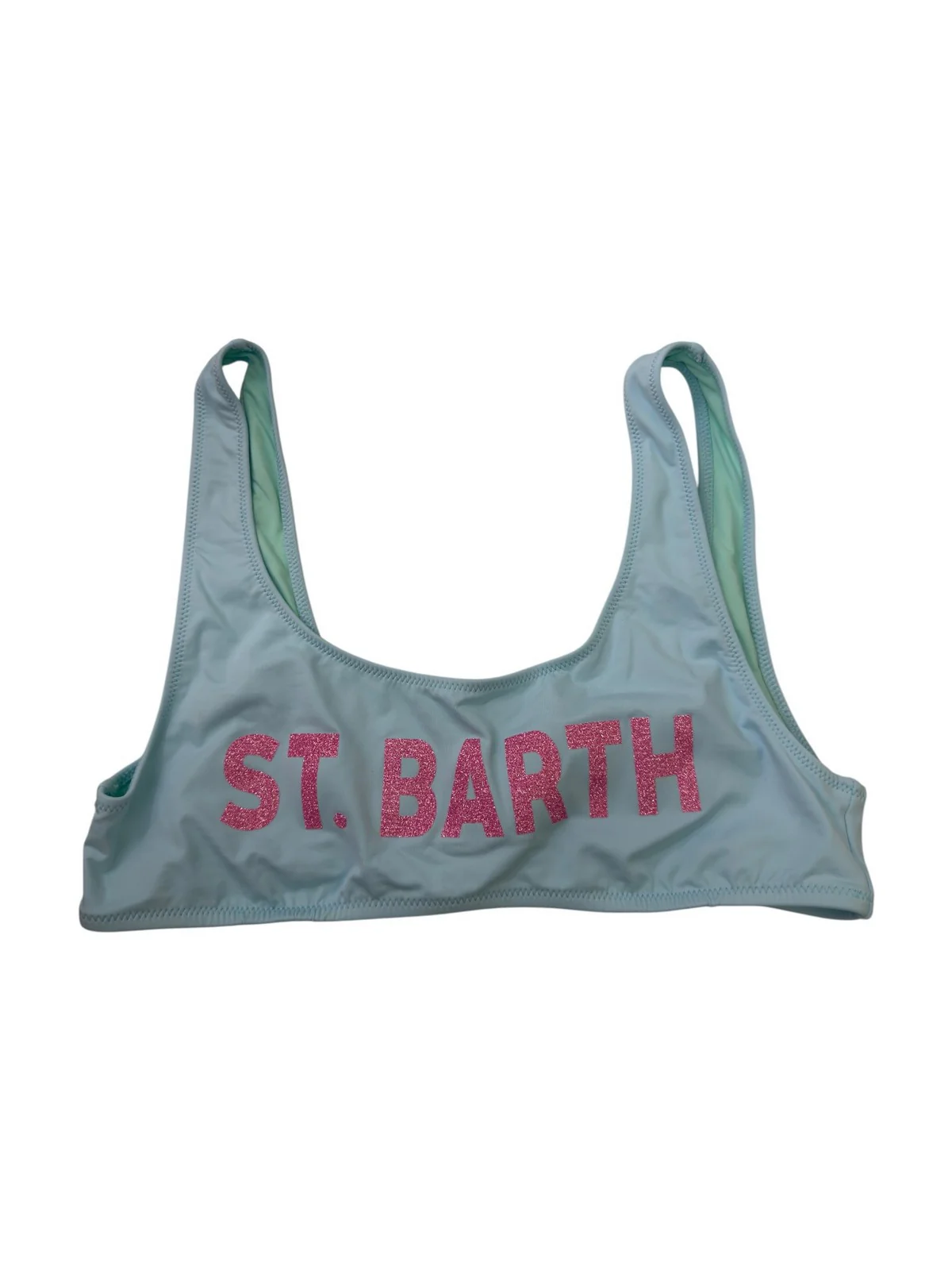 MC2 SAINT BARTH Costume da bagno Donna  NAIMA GLSB56 CELESTE - Image 2