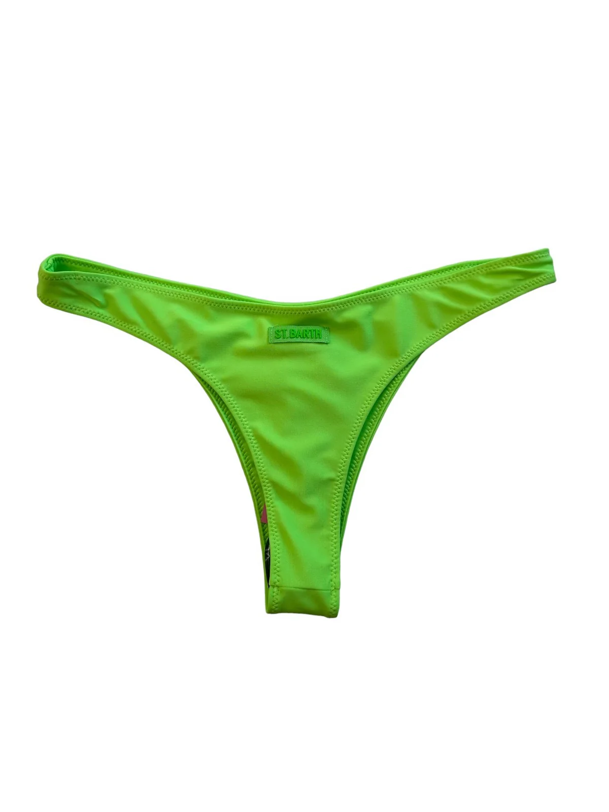 MC2 SAINT BARTH Costume da bagno Donna NAOMI 00119F Verde - Image 2