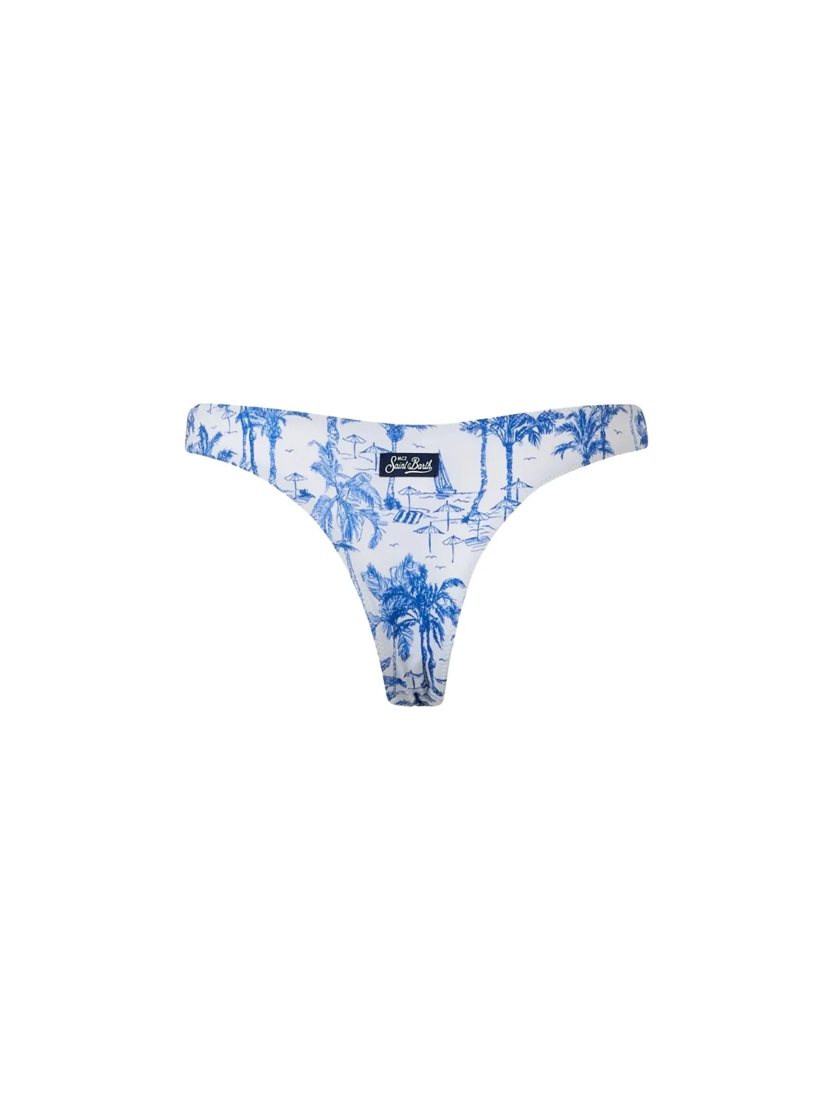 MC2 SAINT BARTH Costume da bagno Donna NAOMI 02774H SAINT BEACH 01 - Image 2