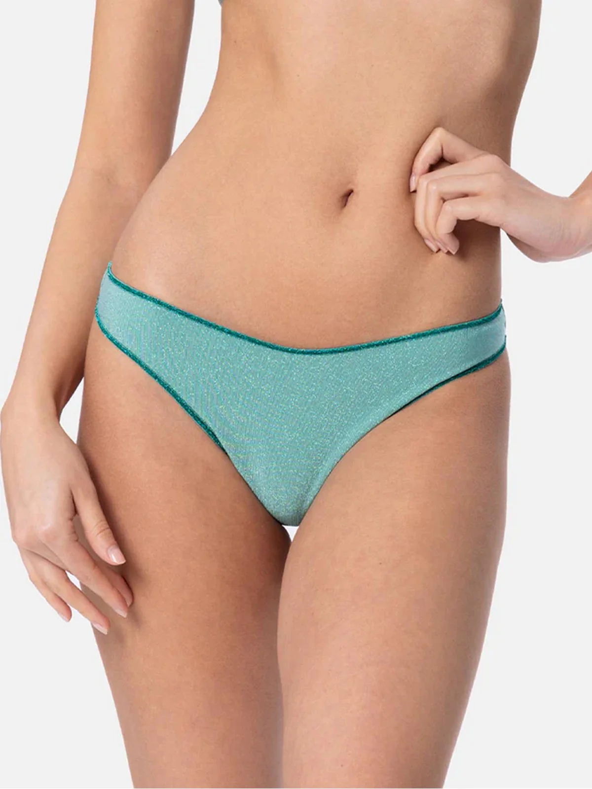 MC2 SAINT BARTH Costume da bagno Donna NAOMI 05059F Verde - Image 2