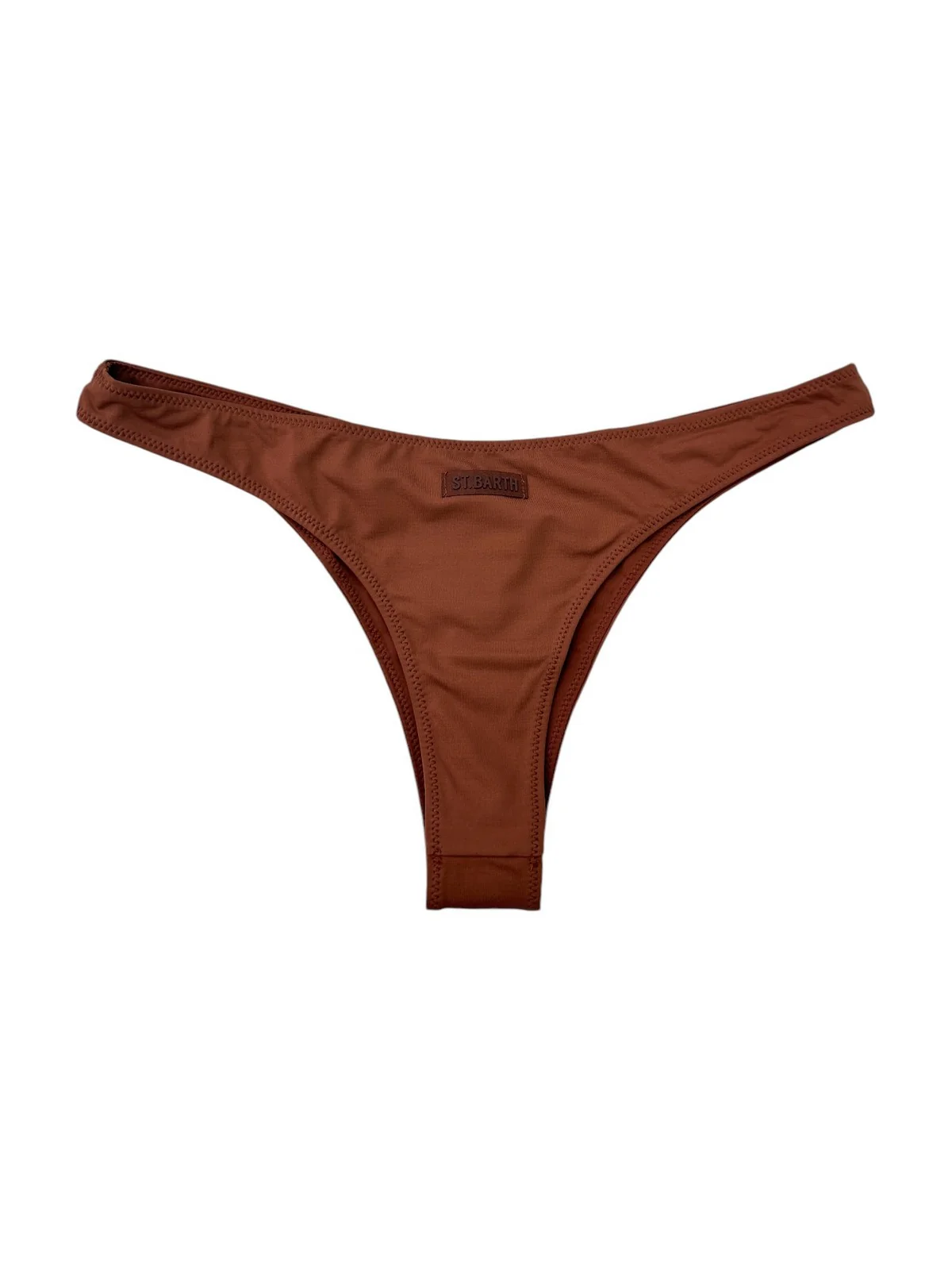 MC2 SAINT BARTH Costume da bagno Donna NAOMI 05118F Marrone - Image 2