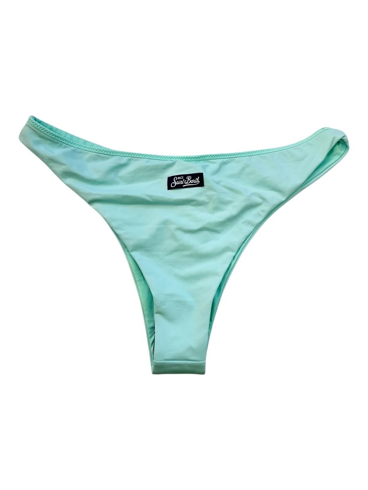 MC2 SAINT BARTH Costume da bagno Donna  NAOMI 55 Verde - Image 2
