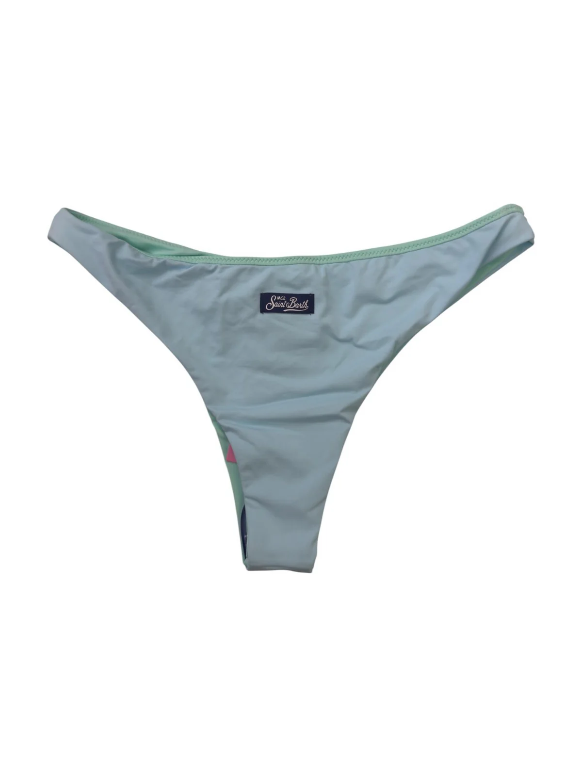 MC2 SAINT BARTH Costume da bagno Donna  NAOMI 56 CELESTE - Image 2
