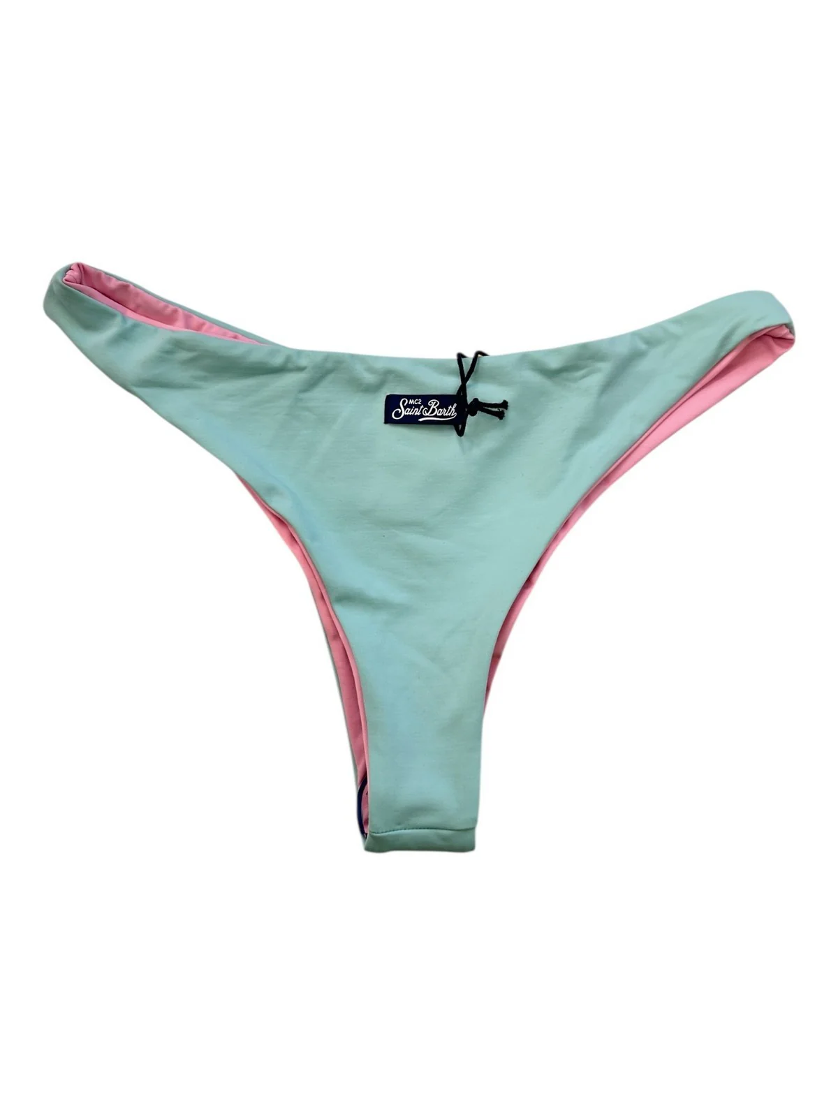 MC2 SAINT BARTH Costume da bagno Donna  NAOMI DF PL6 CELESTE - Image 2