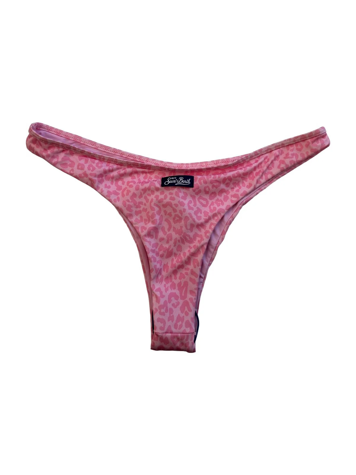 MC2 SAINT BARTH Costume da bagno Donna  NAOMI STRING 01837F Rosa - Image 2