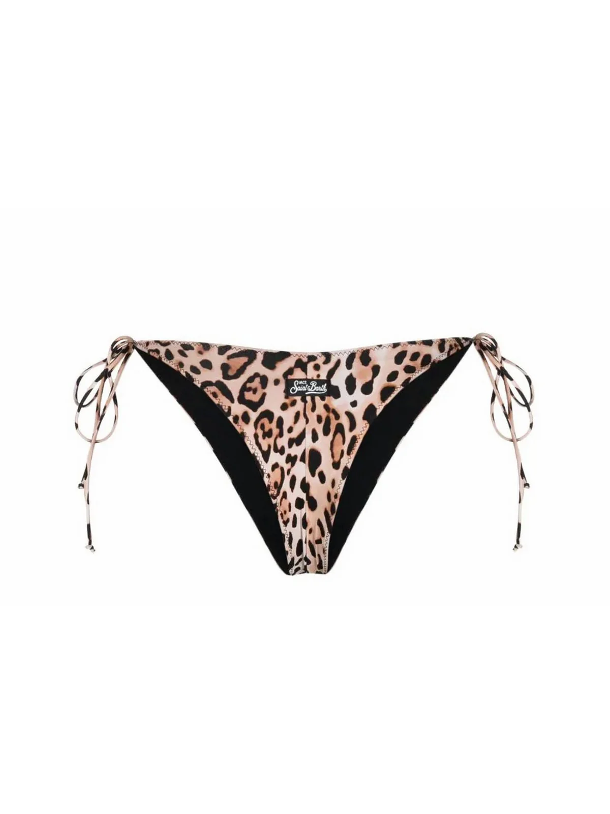 MC2 SAINT BARTH Costume da bagno Donna  NORAH 05542D Marrone - Image 2