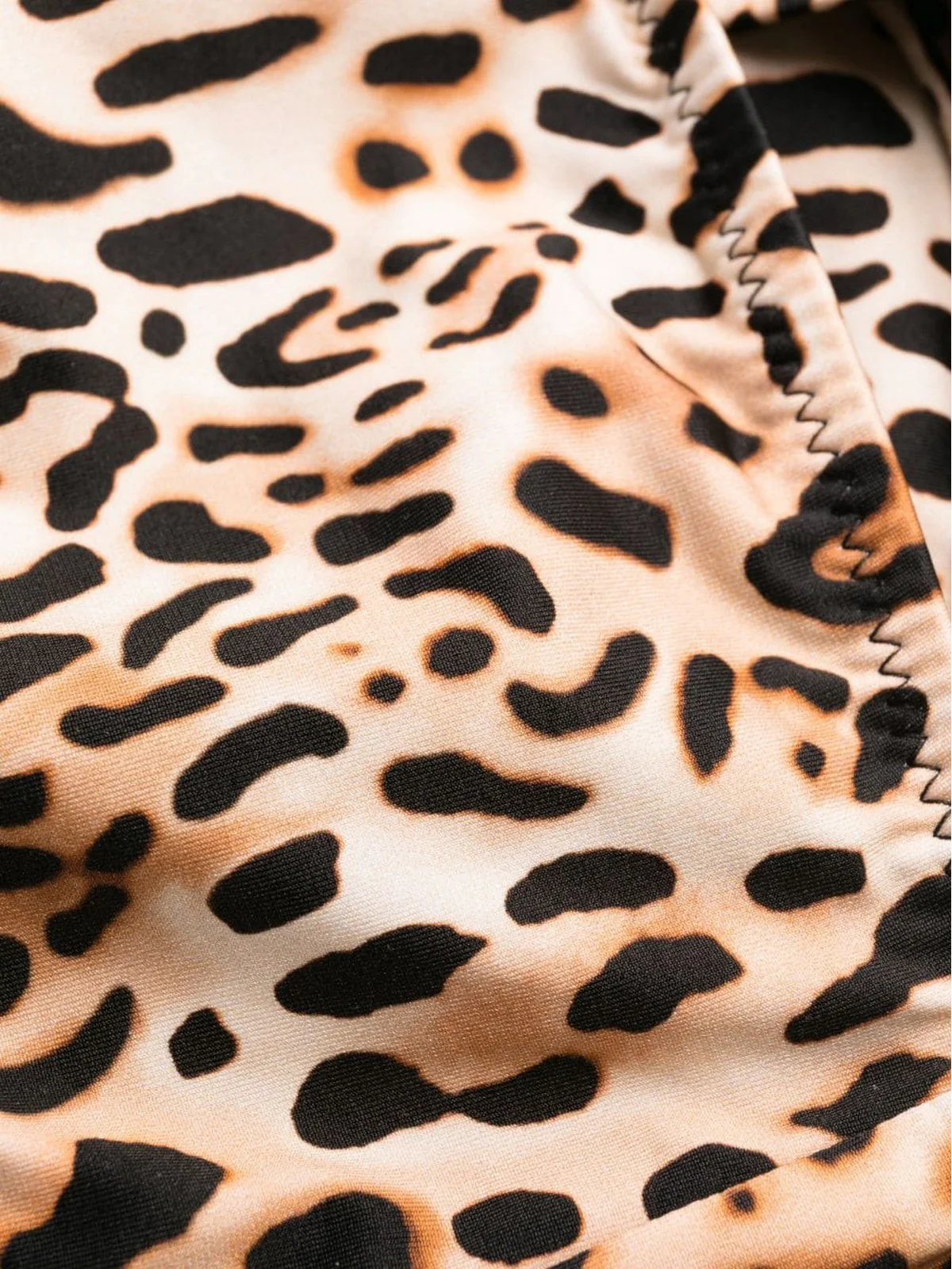 MC2 SAINT BARTH Costume da bagno Donna  NORAH 05542D Marrone - Image 3