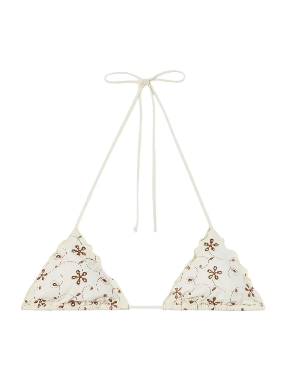 MC2 SAINT BARTH Costume da bagno Donna SAGITTARIUS 00021L SANGALLO FLOWER EMBRY 1018