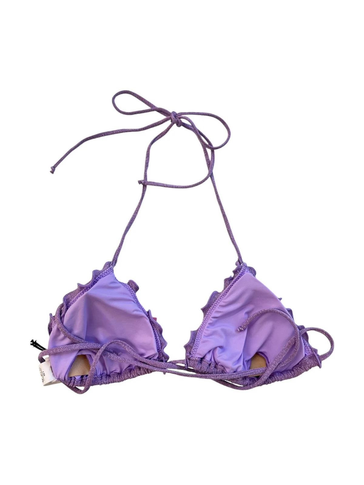 MC2 SAINT BARTH Costume da bagno Donna  SAGITTARIUS 00338F Viola - Image 2