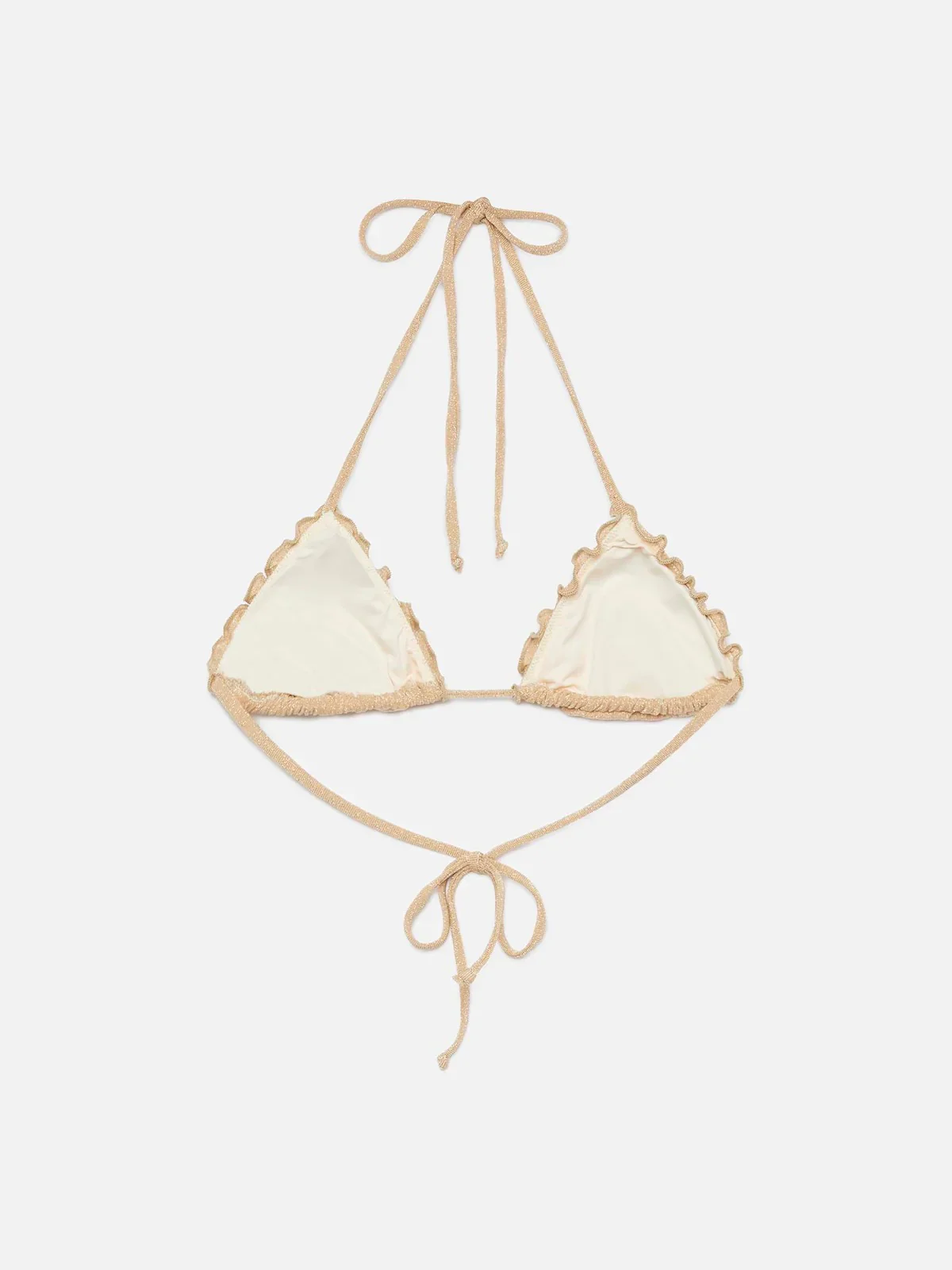 MC2 SAINT BARTH Costume da bagno Donna  SAGITTARIUS 01163H Beige - Image 2