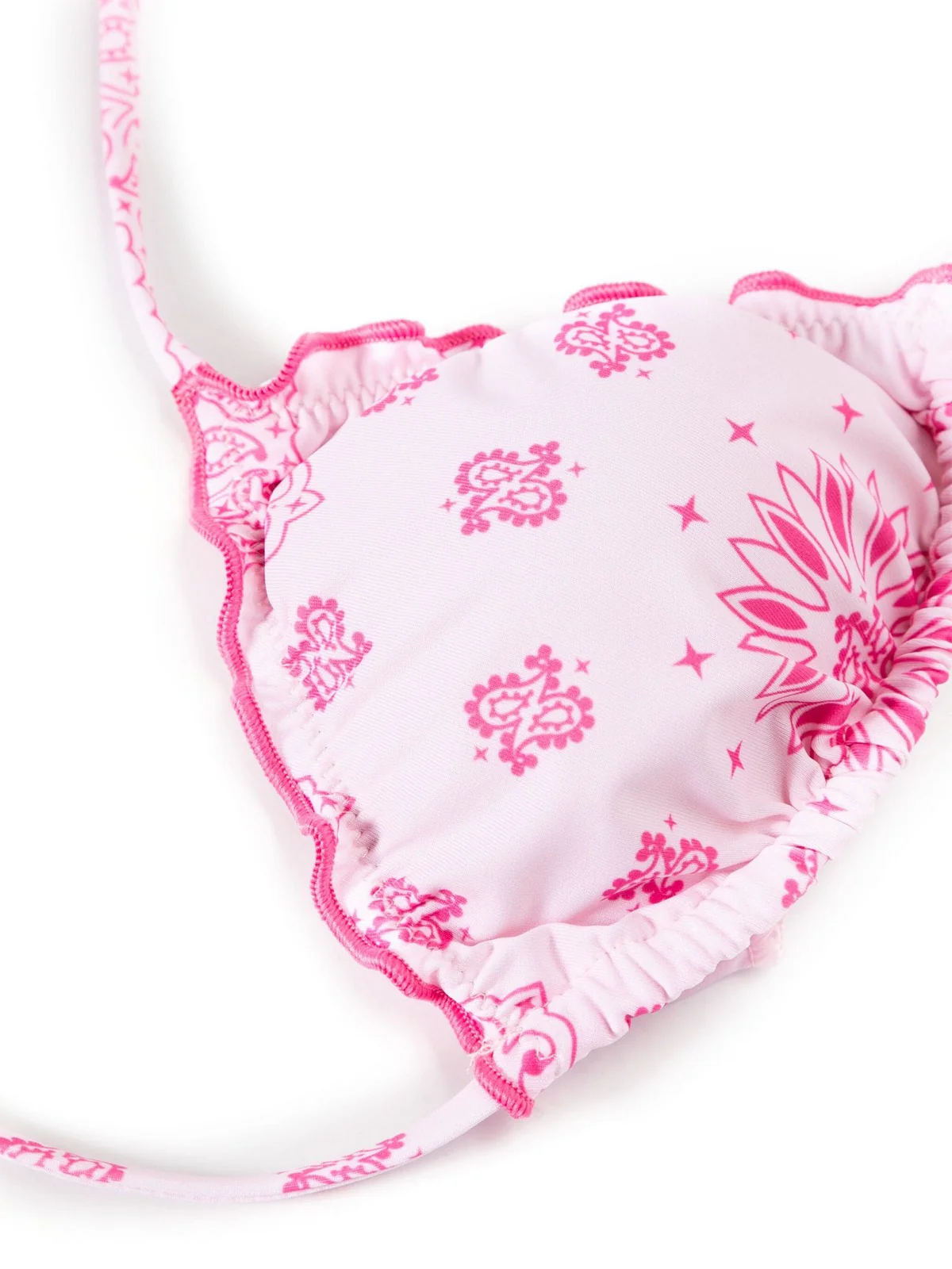 MC2 SAINT BARTH Costume da bagno Donna  SAGITTARIUS 01811F Rosa - Image 3