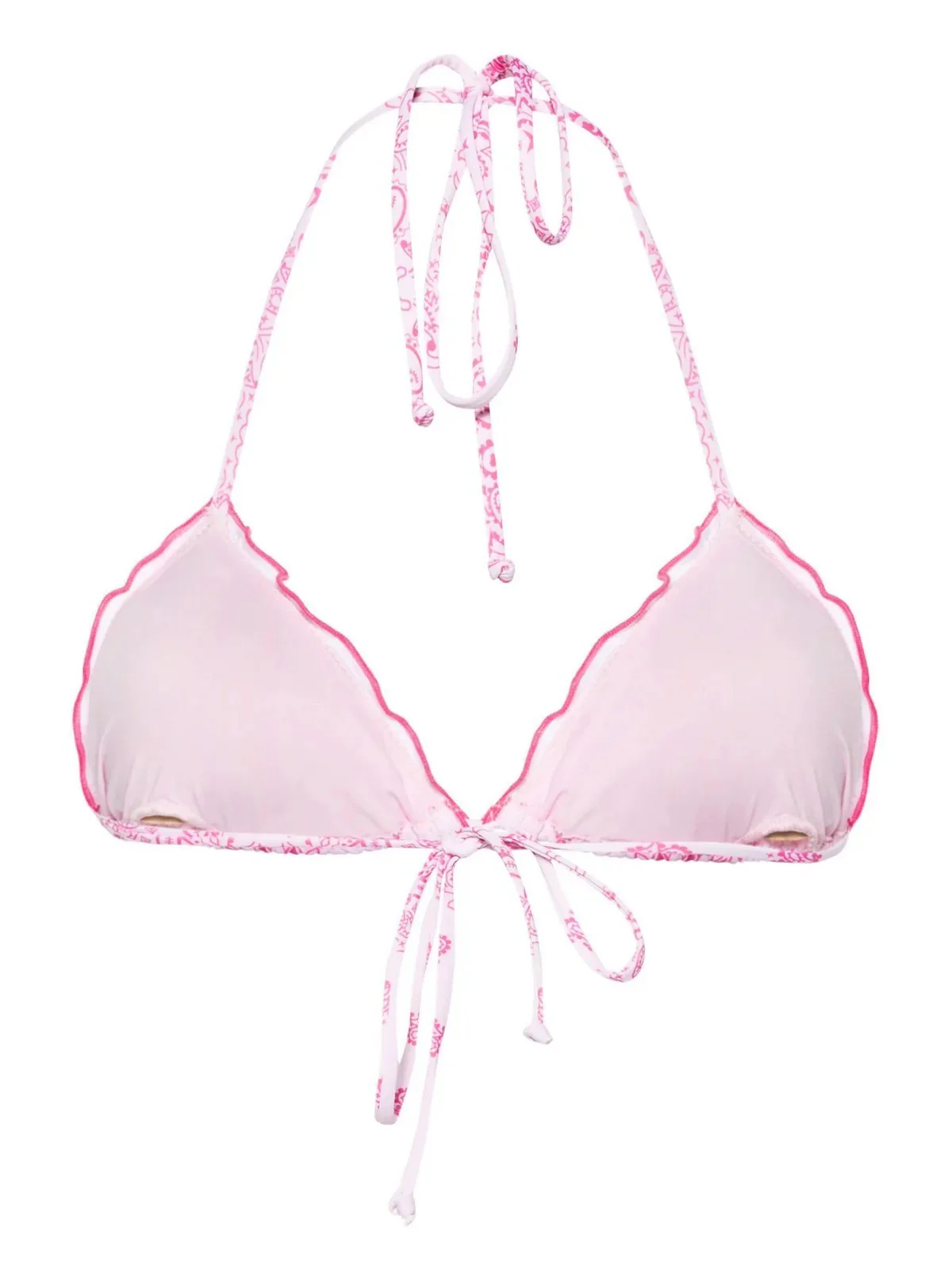 MC2 SAINT BARTH Costume da bagno Donna  SAGITTARIUS 03890H BANDANNA ROUND 21 - Image 2