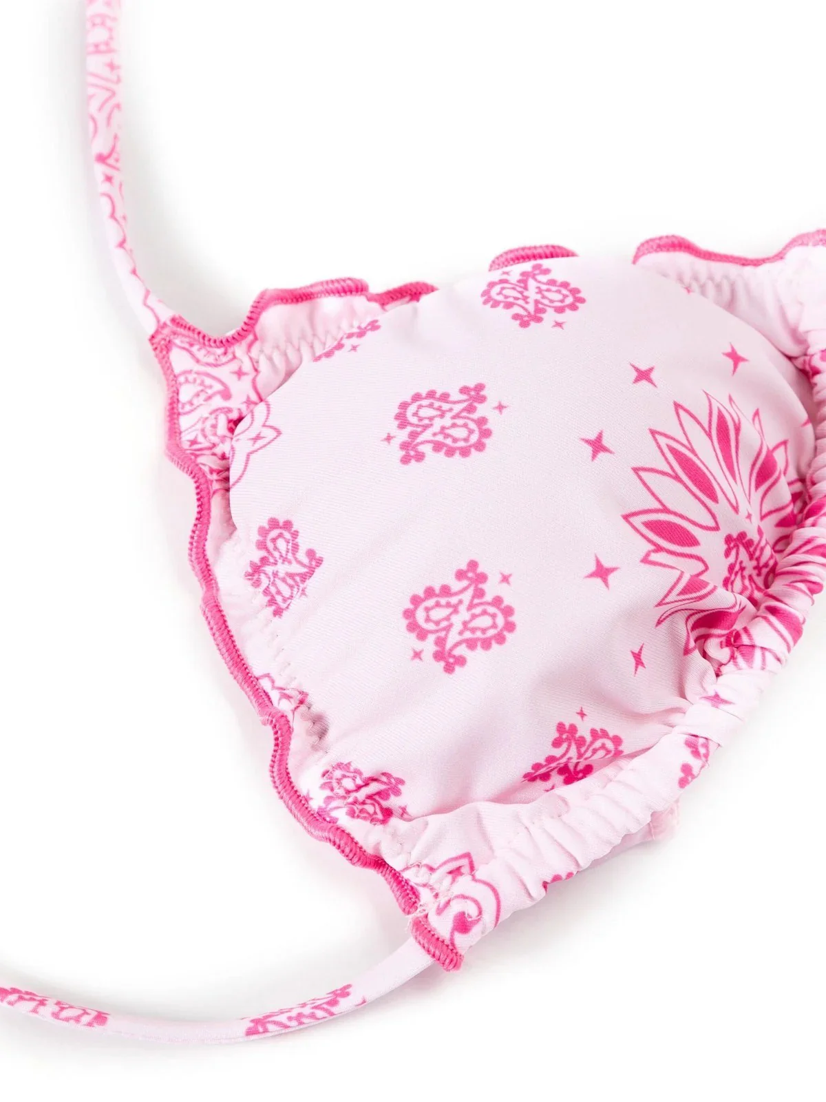 MC2 SAINT BARTH Costume da bagno Donna  SAGITTARIUS 03890H BANDANNA ROUND 21 - Image 3