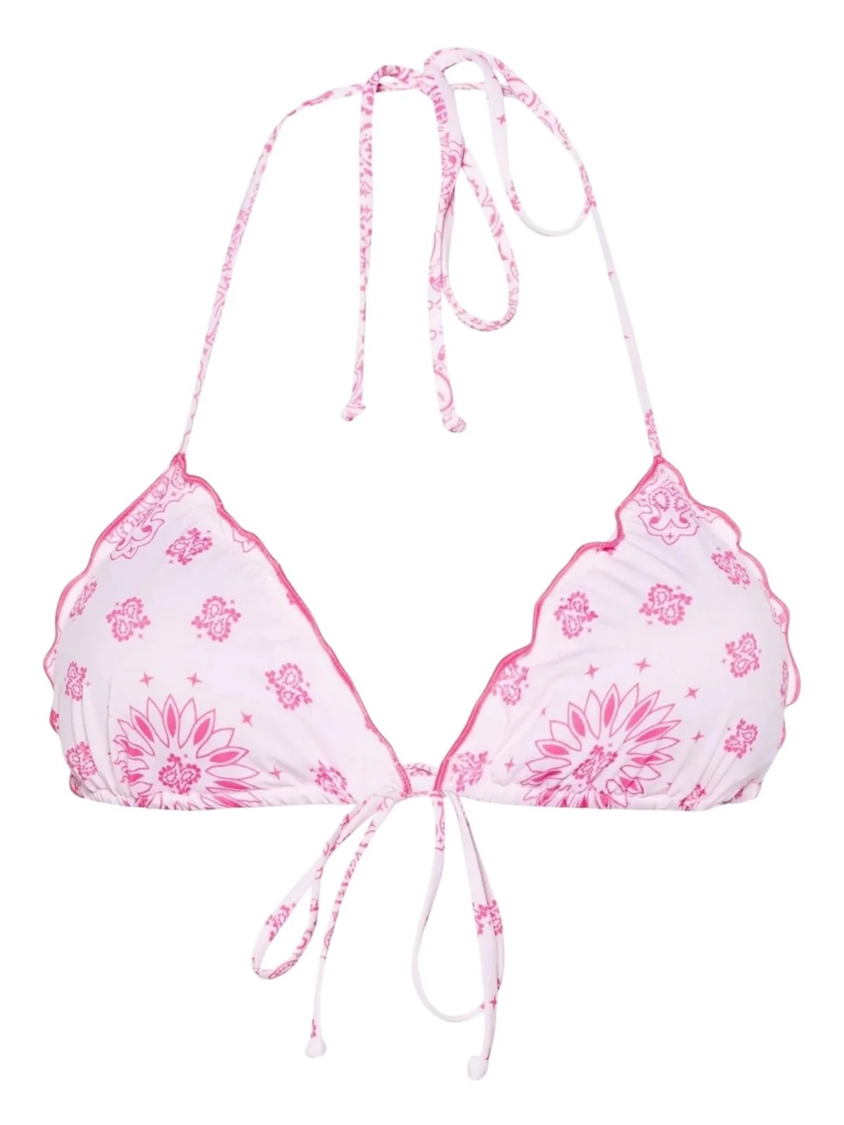 MC2 SAINT BARTH Costume da bagno Donna  SAGITTARIUS 03890H BANDANNA ROUND 21 - Image 5