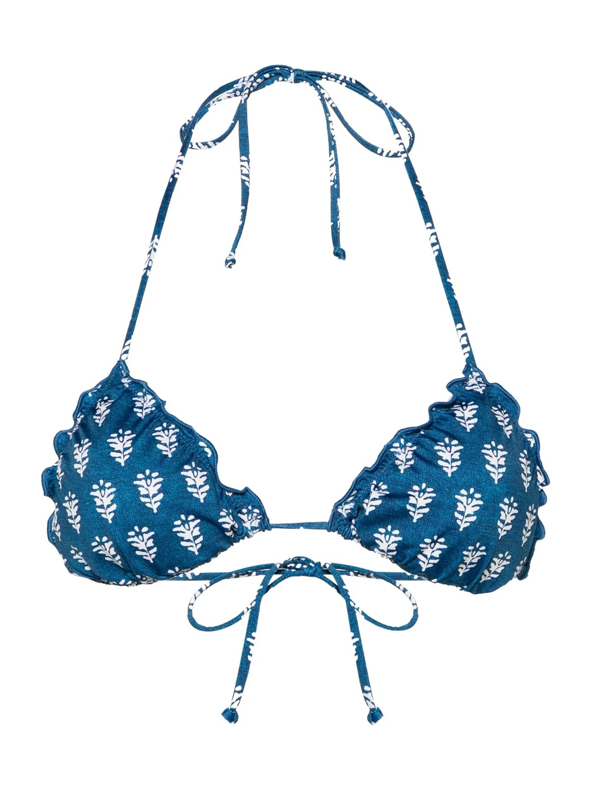 MC2 SAINT BARTH Costume da bagno Donna SAGITTARIUS 05247F Blu