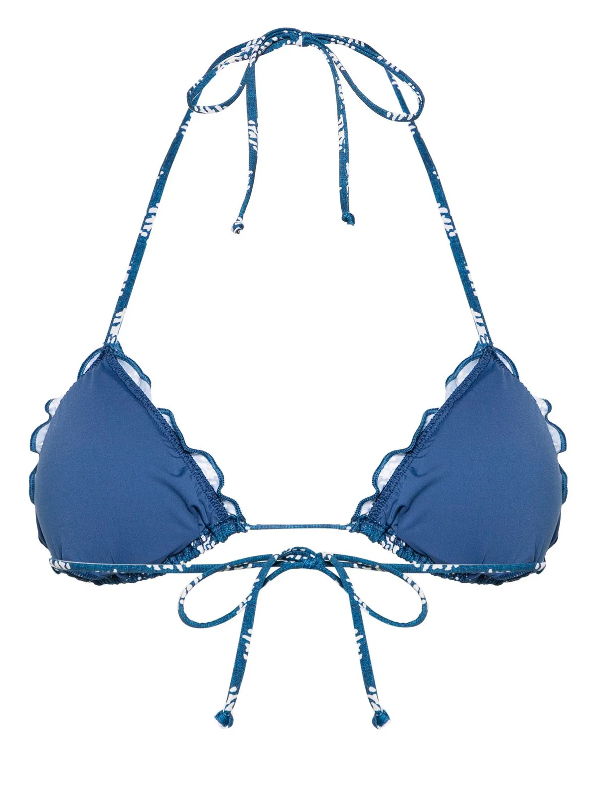 MC2 SAINT BARTH Costume da bagno Donna SAGITTARIUS 05247F Blu - Image 2