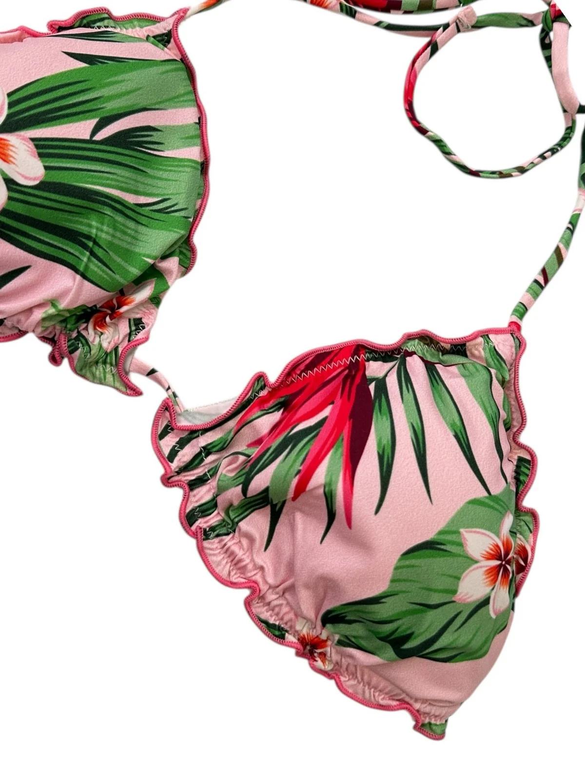 MC2 SAINT BARTH Costume da bagno Donna SAGITTARIUS DRFW21 Rosa - Image 2