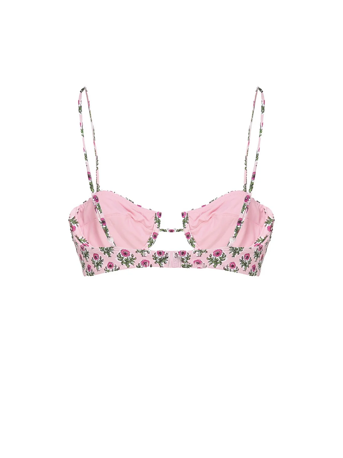 MC2 SAINT BARTH Costume da bagno Donna  SALINA 00773F Rosa - Image 2