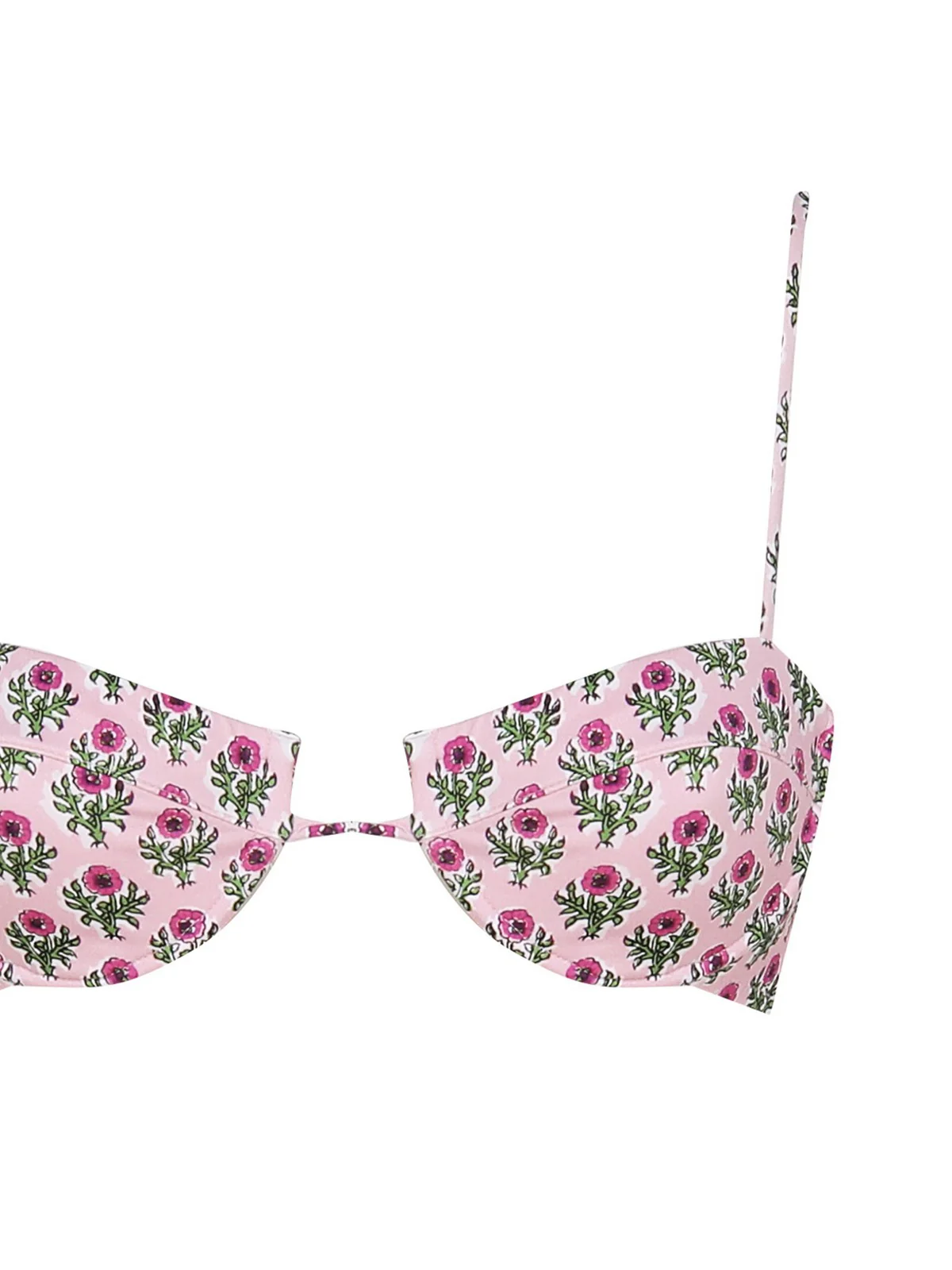 MC2 SAINT BARTH Costume da bagno Donna  SALINA 00773F Rosa - Image 3