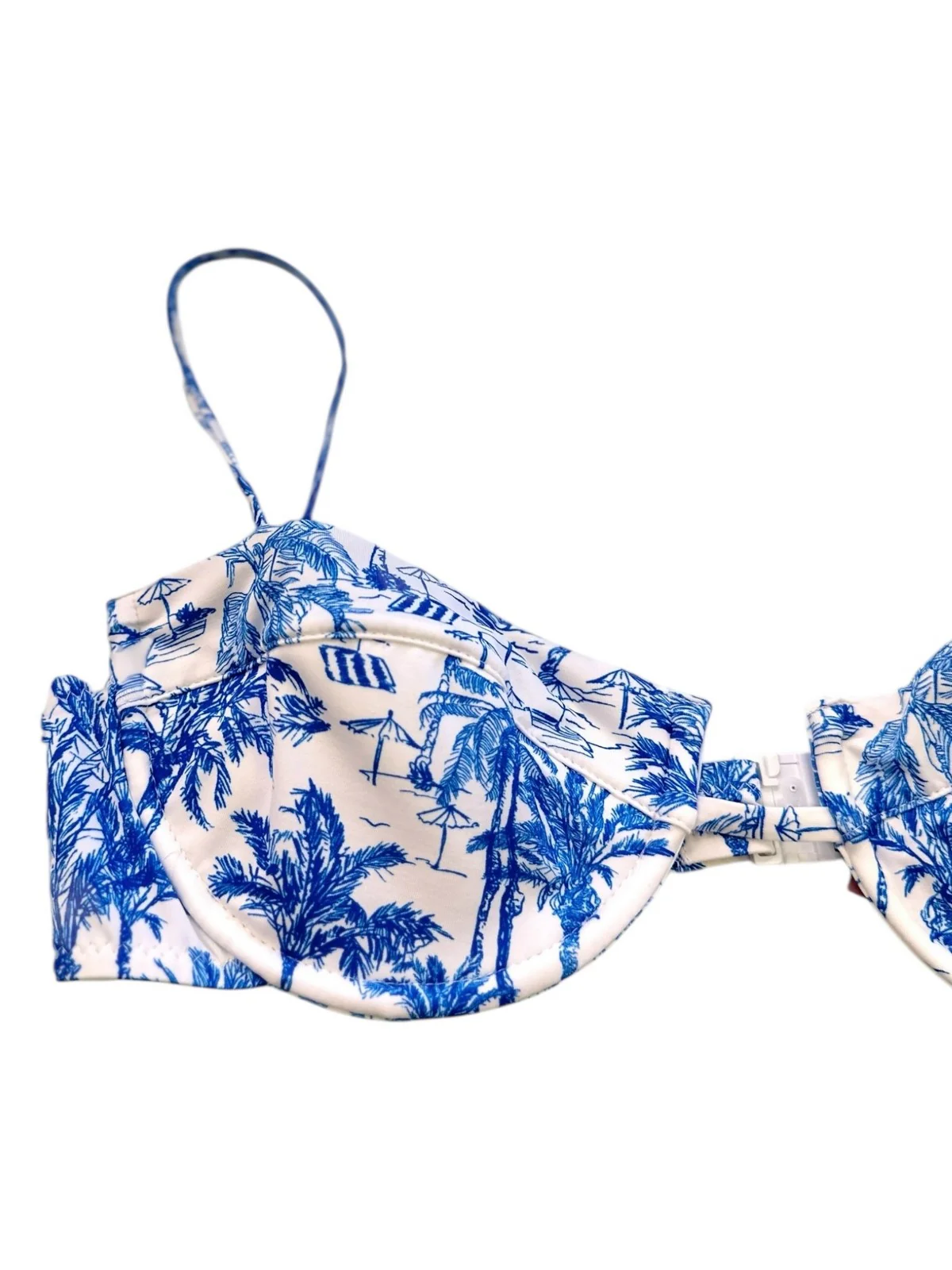 MC2 SAINT BARTH Costume da bagno Donna  SALINA 02774H SAINT BEACH 01 - Image 2