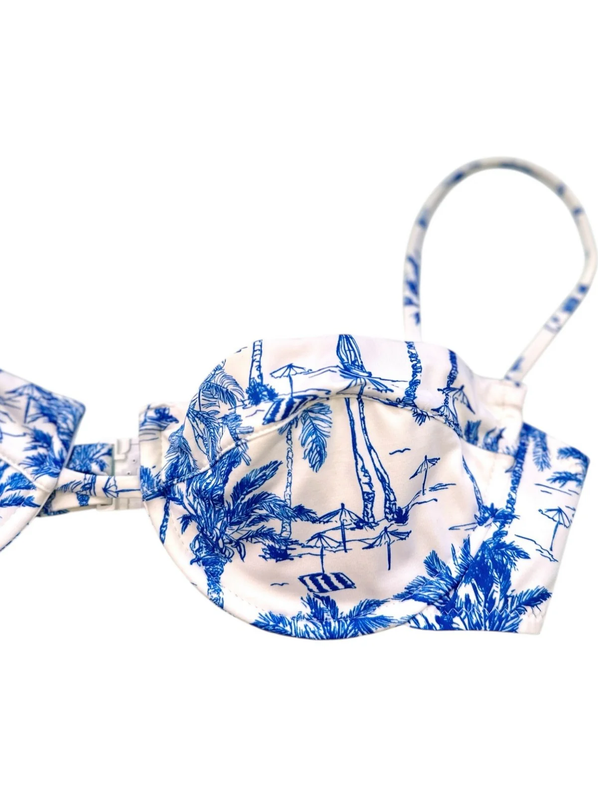 MC2 SAINT BARTH Costume da bagno Donna  SALINA 02774H SAINT BEACH 01 - Image 3