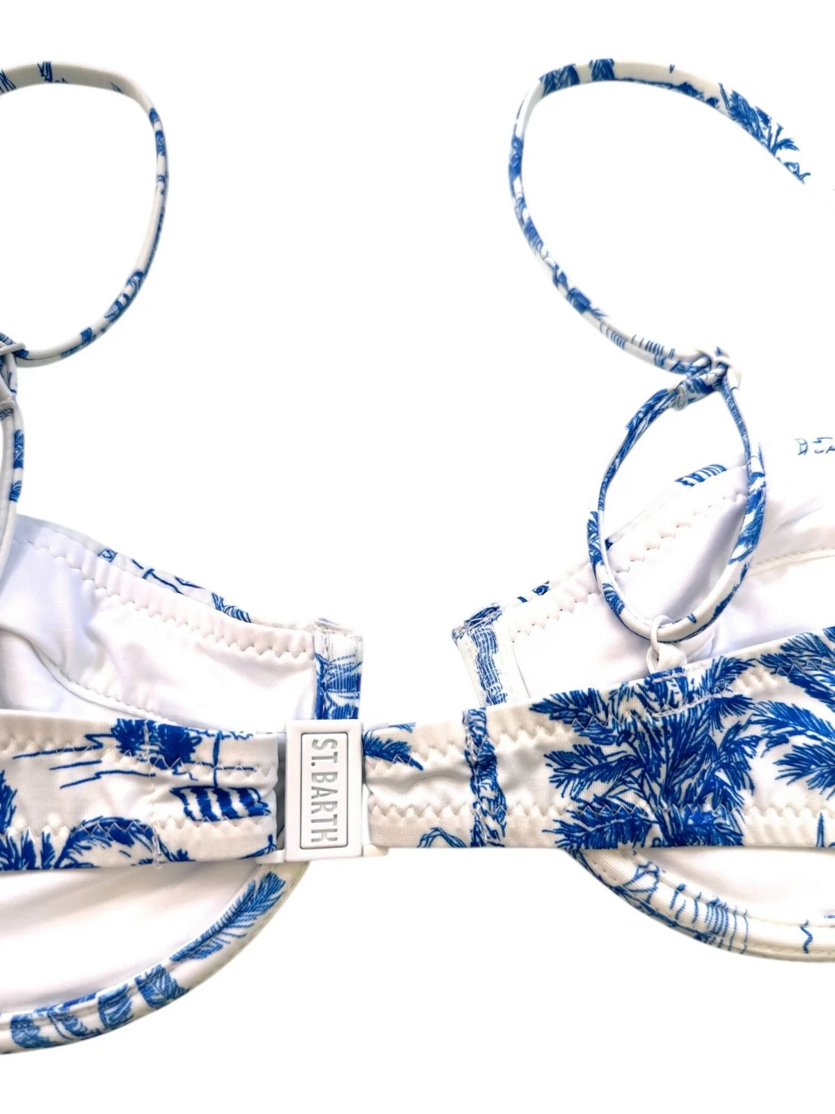 MC2 SAINT BARTH Costume da bagno Donna  SALINA 02774H SAINT BEACH 01 - Image 5