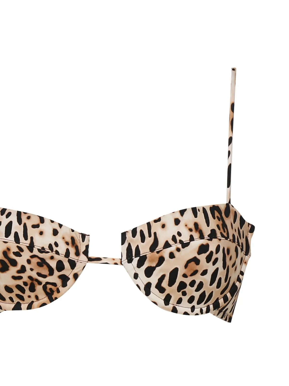MC2 SAINT BARTH Costume da bagno Donna SALINA 04850F Beige - Image 3